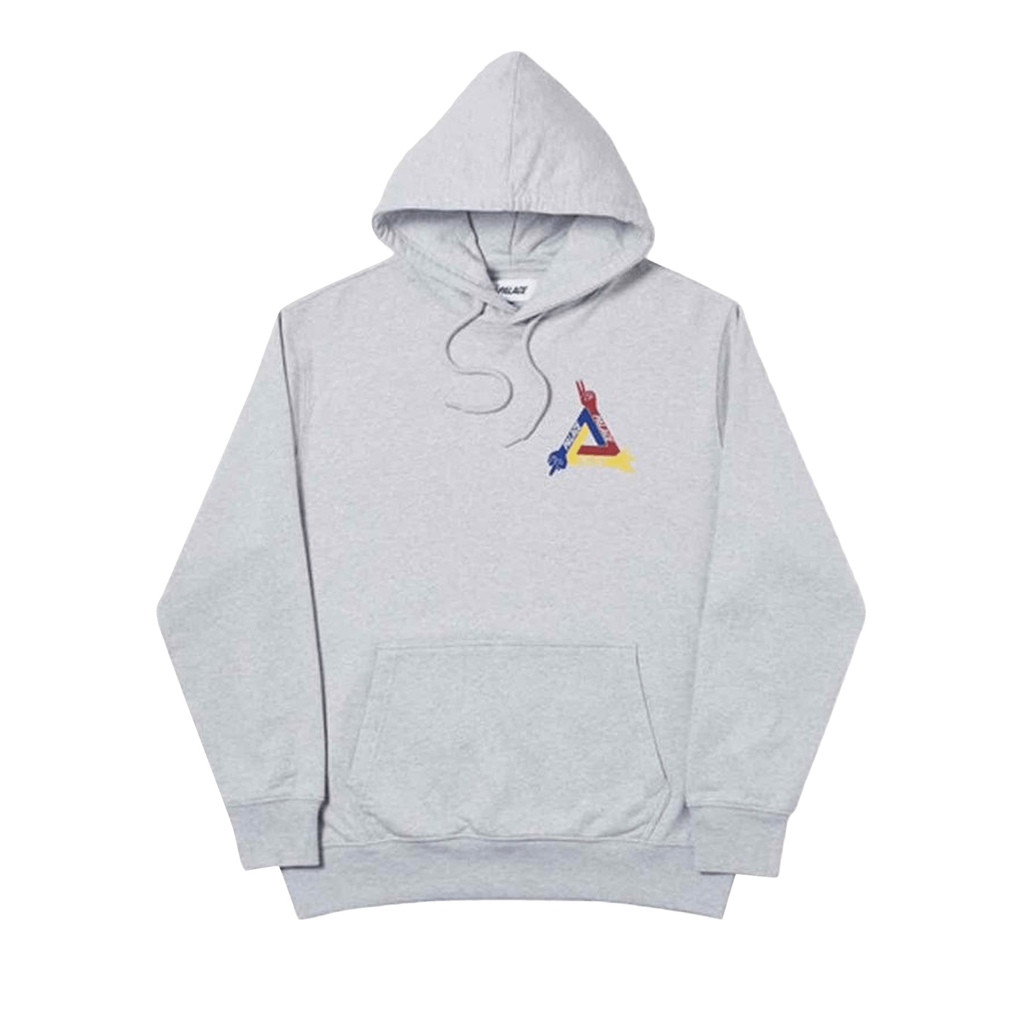 Palace JCDC Hood 'Grey Marl'