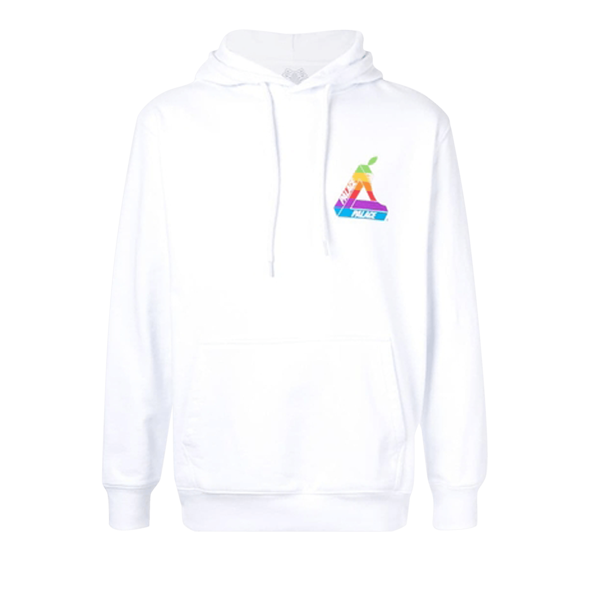 Palace Jobsworth Hood 'white'