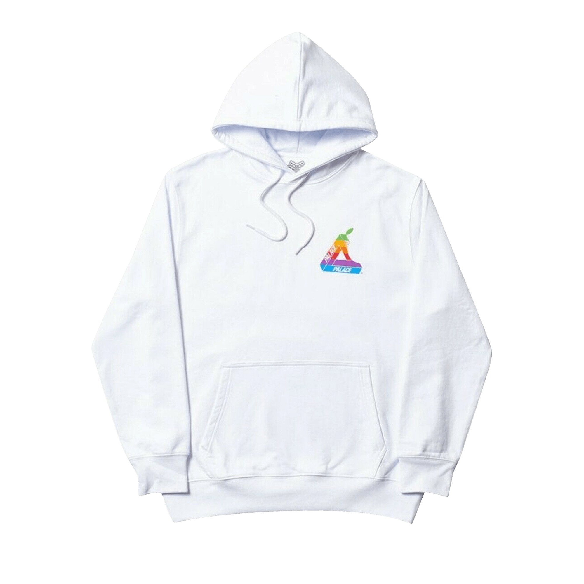 Palace Jobsworth Hood 'White'