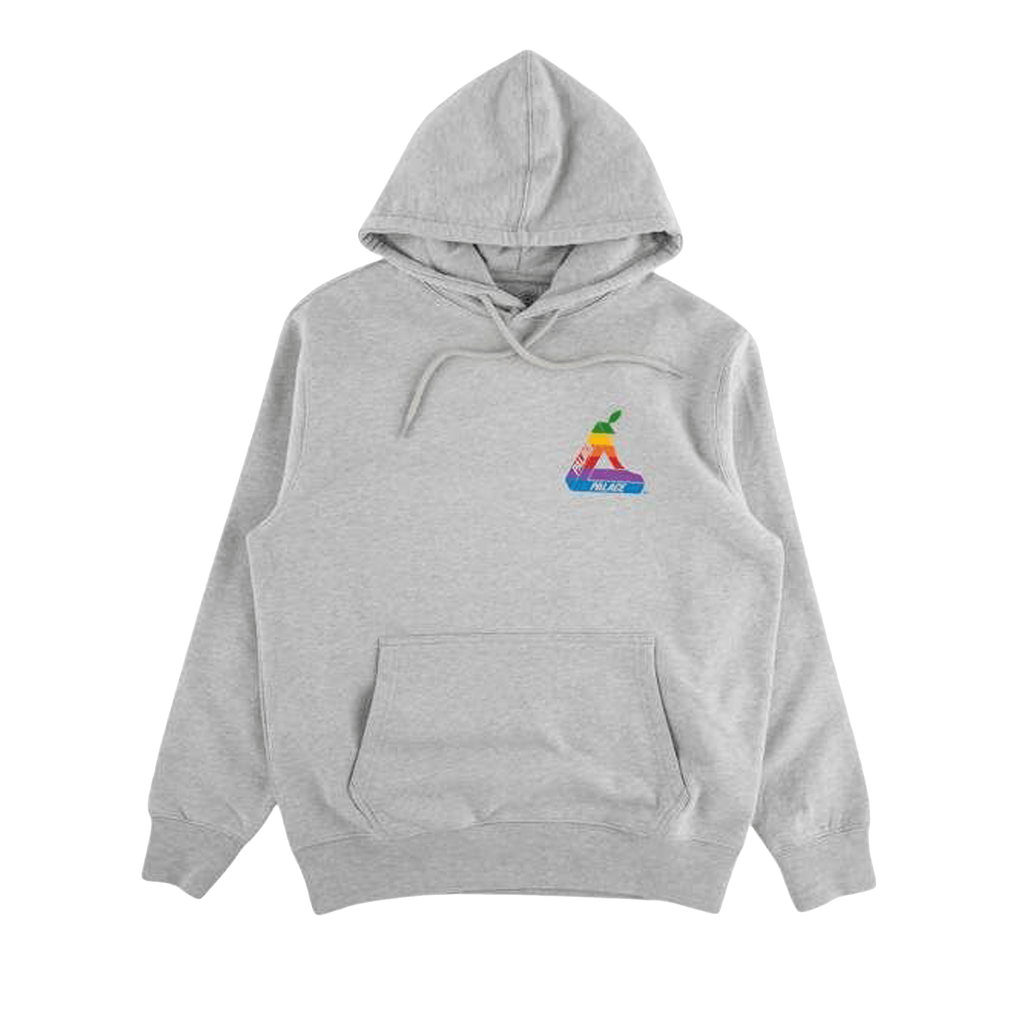 Palace Jobsworth Hood 'Grey Marl'