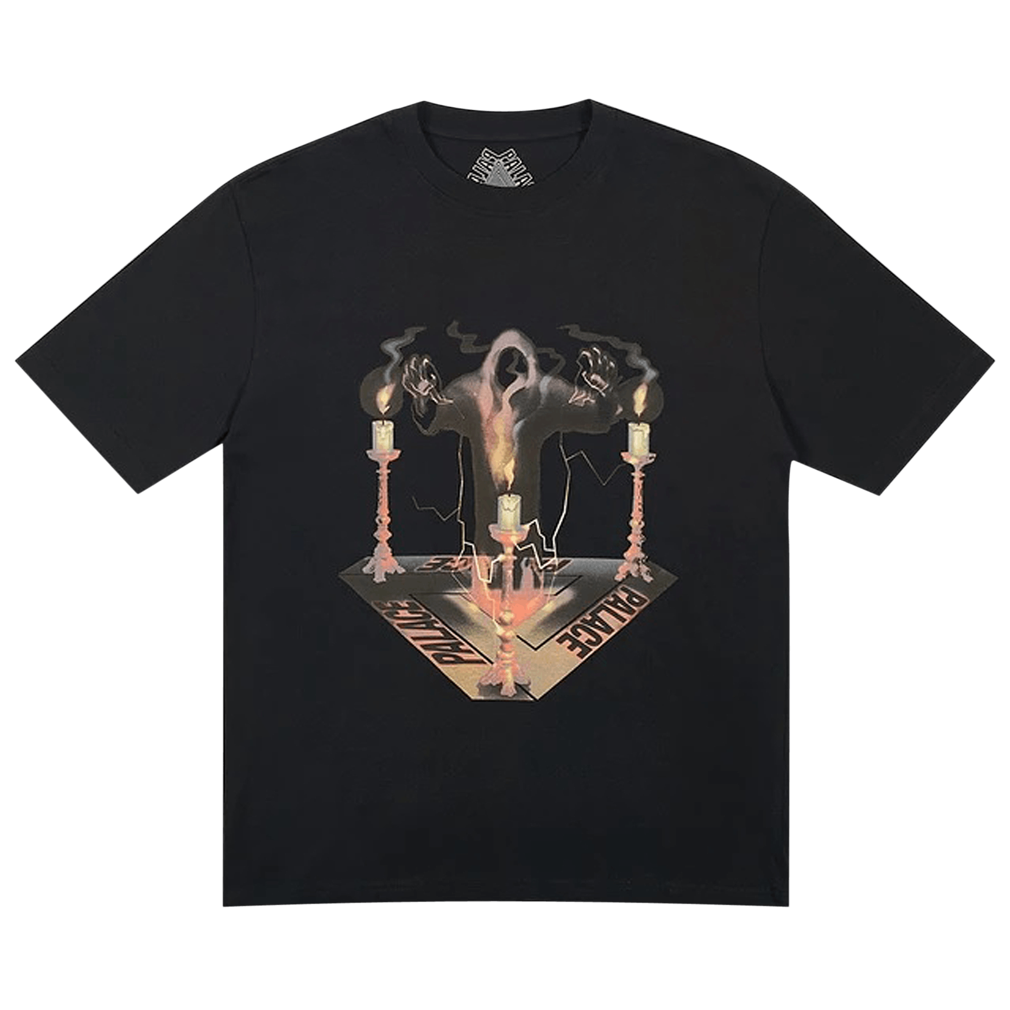 Palace Spooked T-Shirt 'Black'