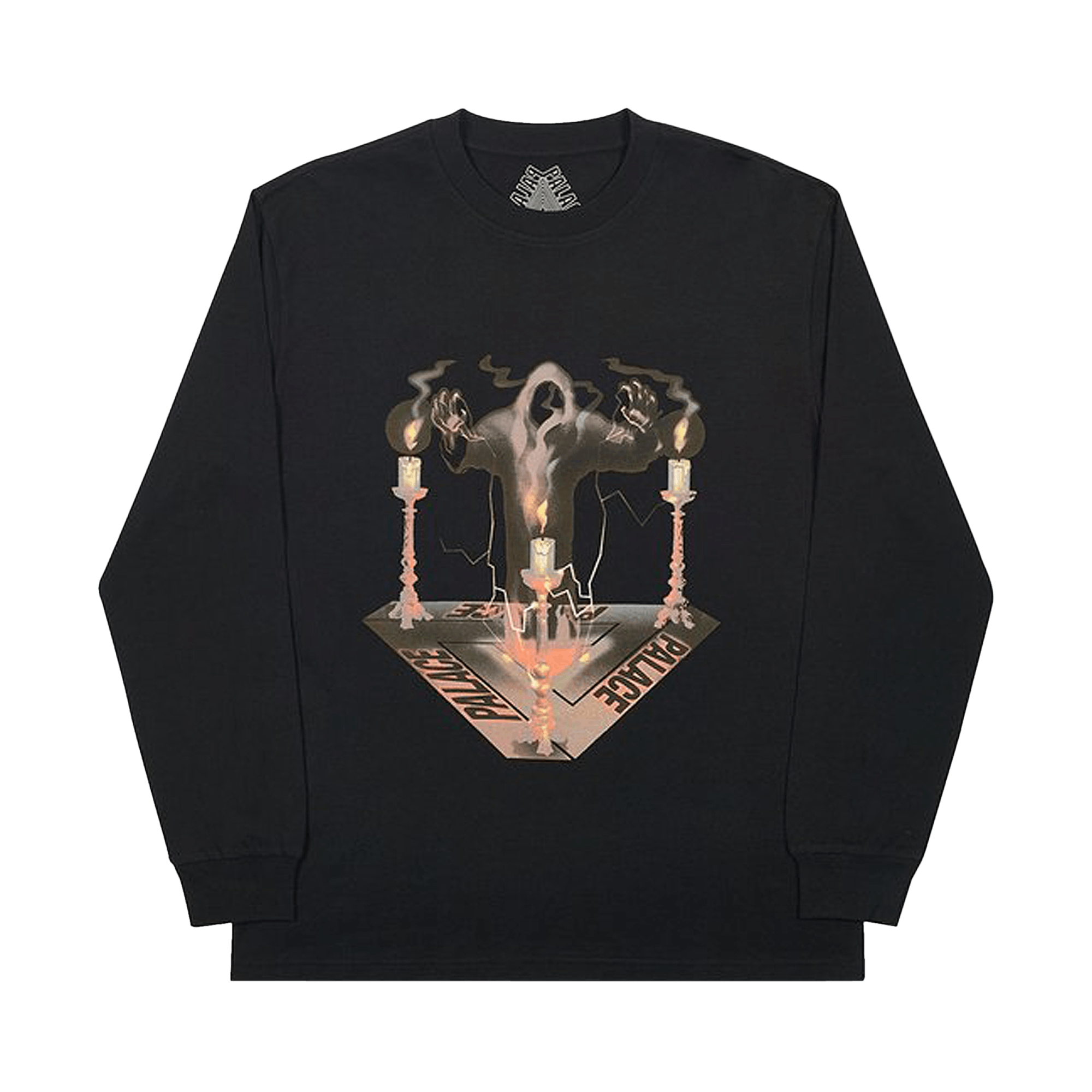 Palace Spooked Long-Sleeve 'Black'