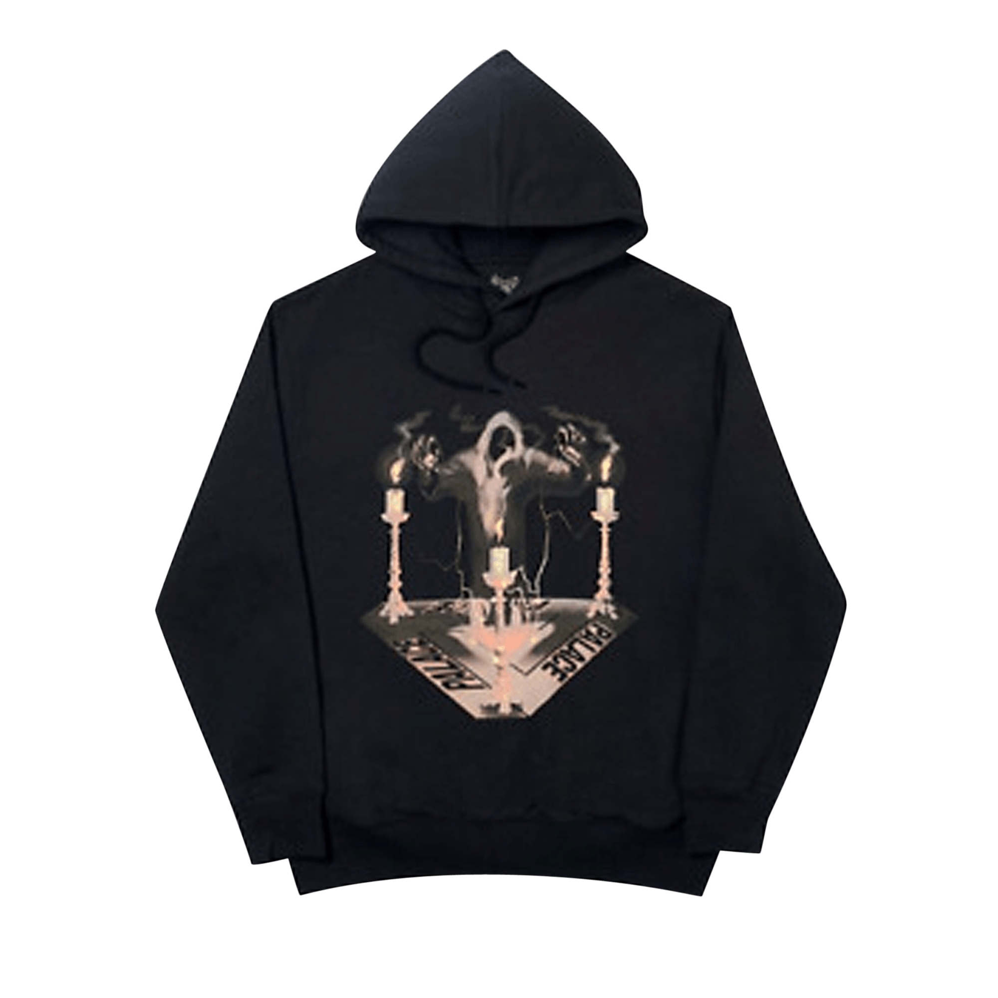 Palace Spooked Hood 'Black'