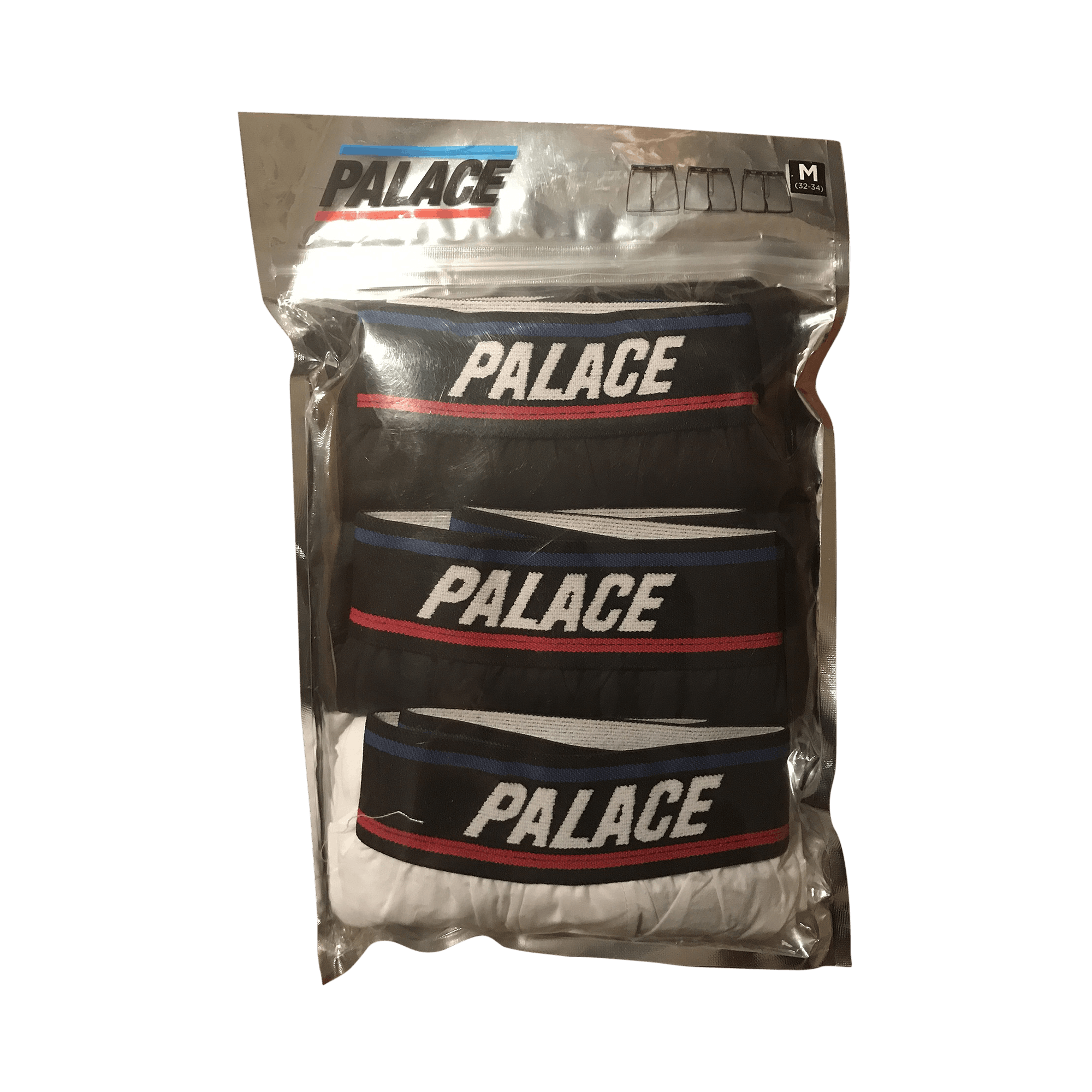 Palace Basically A Pack Of Boxers 'Black/Navy/White'