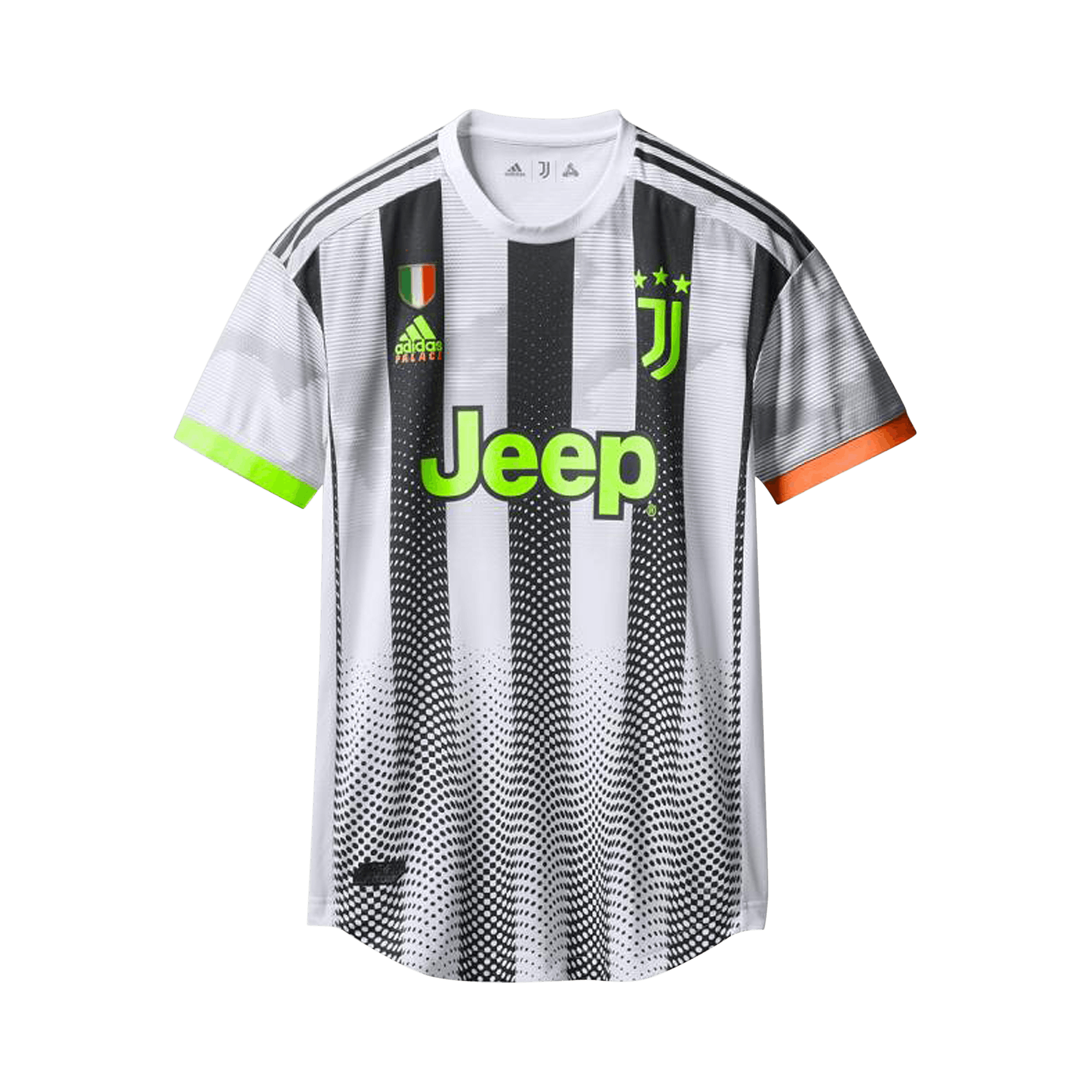 Palace x adidas Juventus Authentic Fourth Jersey 'White'