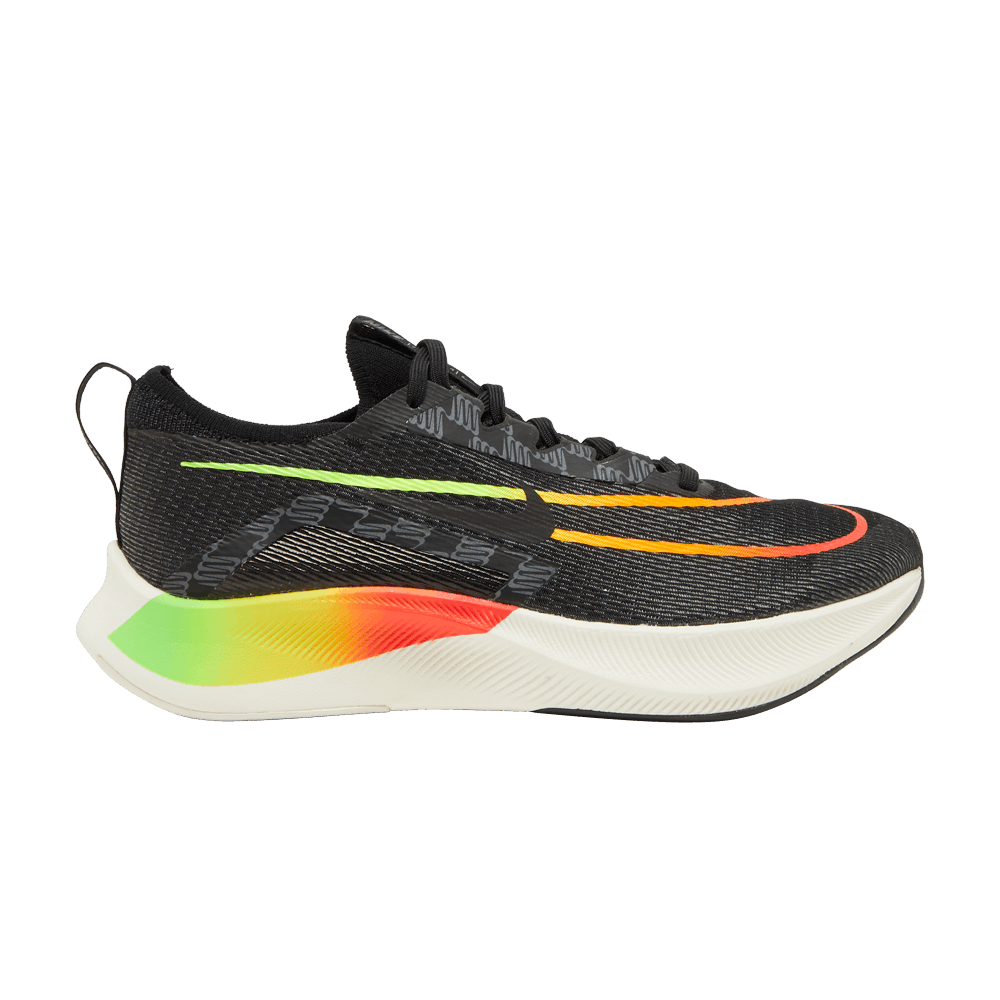 Nike Zoom Fly 4 Black Volt Orange Strike
