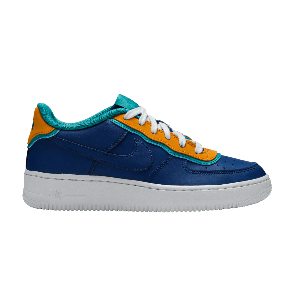 Nike Air Force 1 Low LV8 GS 'Double Layered - Indigo Force'