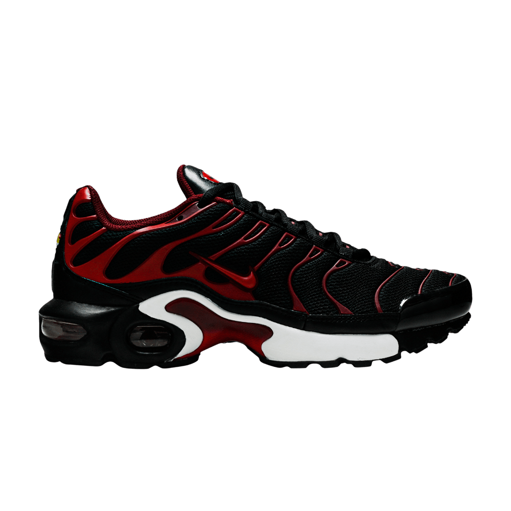 Nike Air Max Plus GS 'Bred'