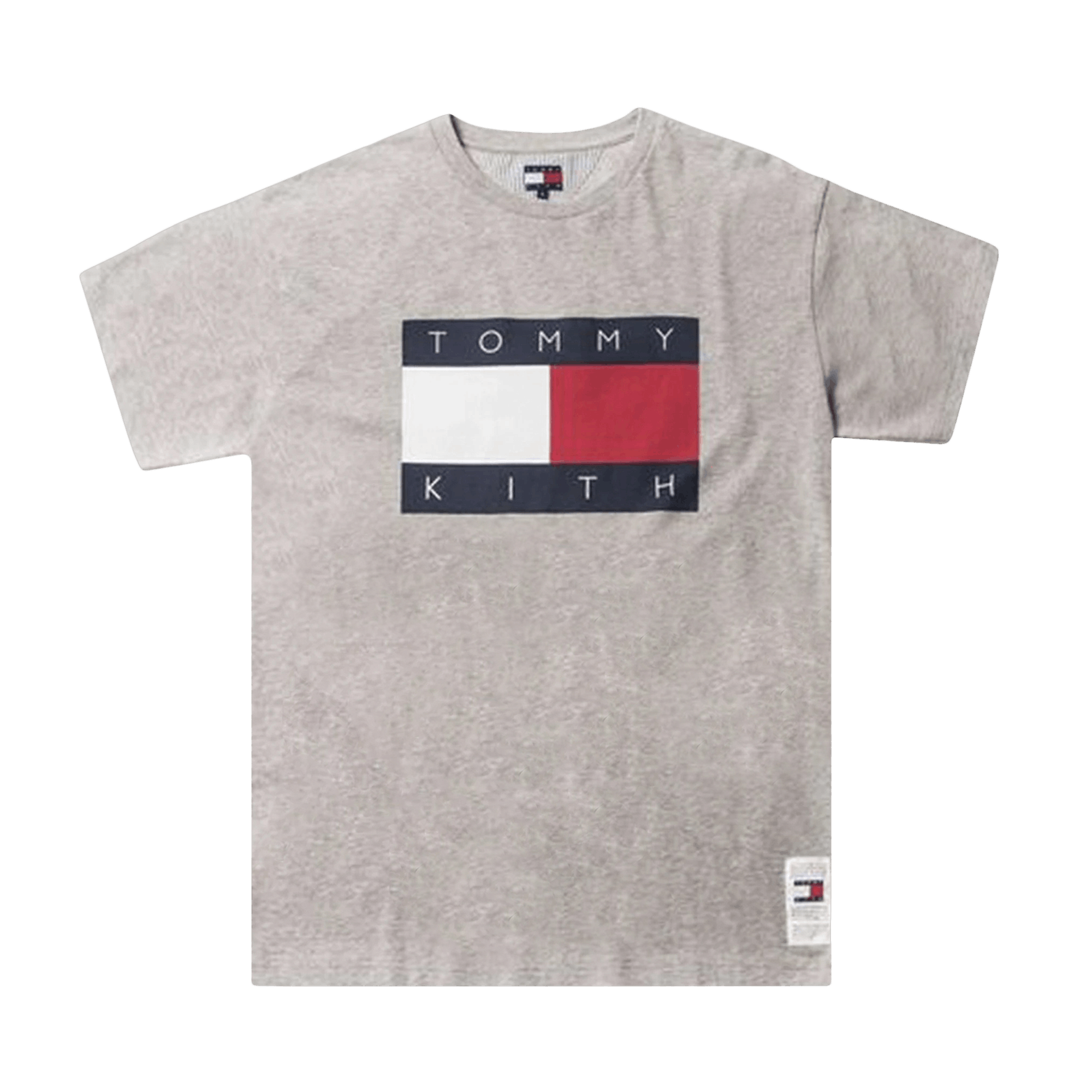 Kith x Tommy Hilfiger Flag Tee 'Grey'