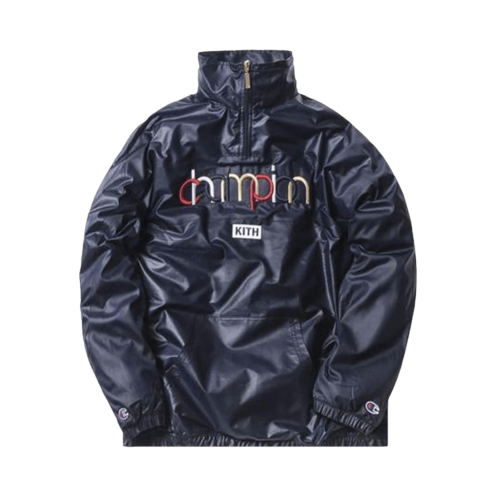 Kith Champion Quarter-Zip 'Navy'