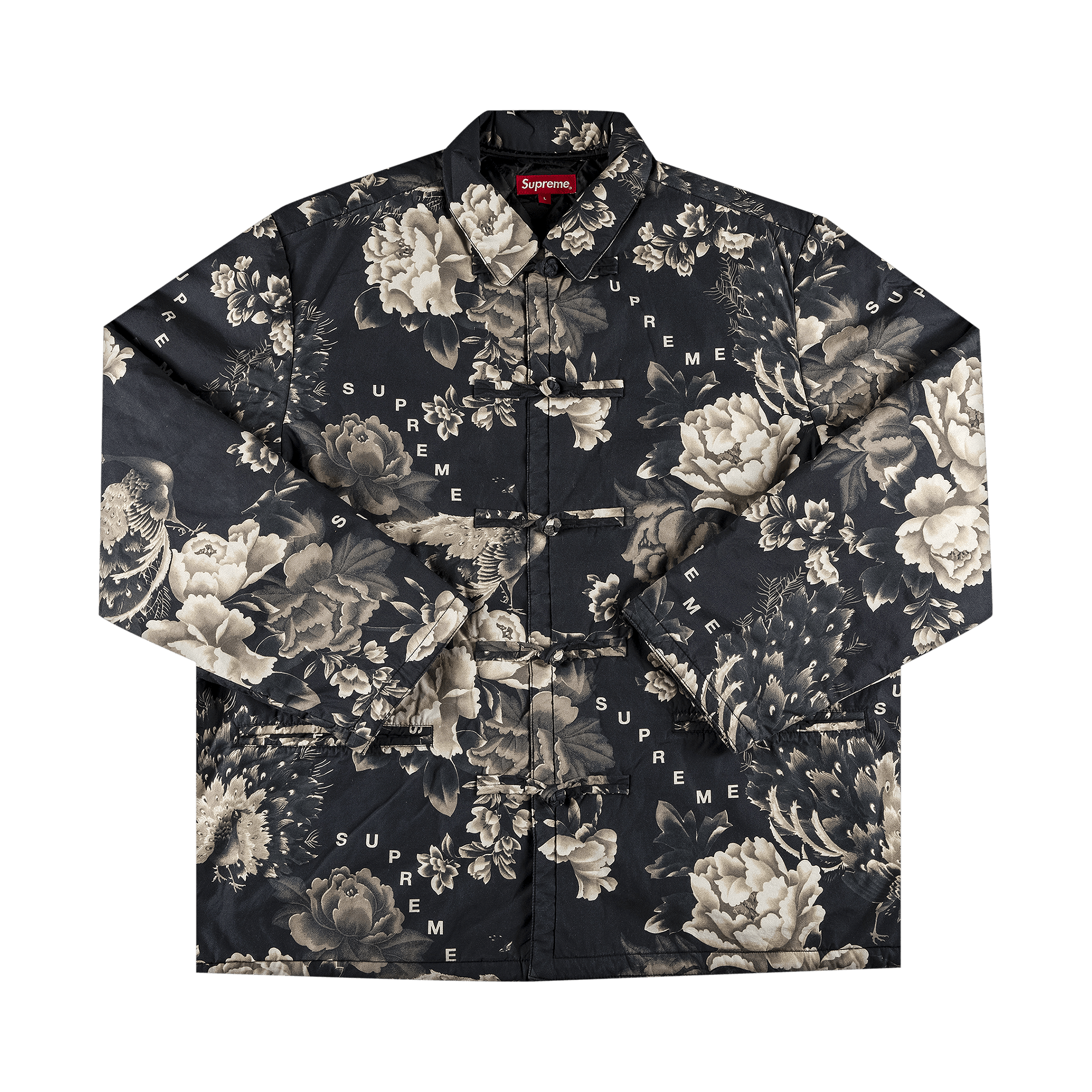 Pre-owned Supreme Peacock Jacket 'black'