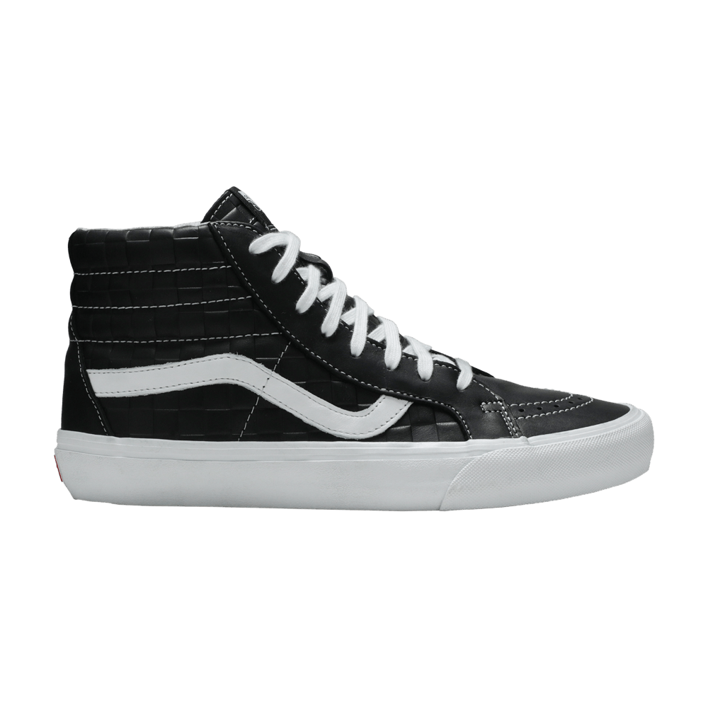 Vans Sk8-Hi Reissue 6 'Checkerboard Embossed - Black'
