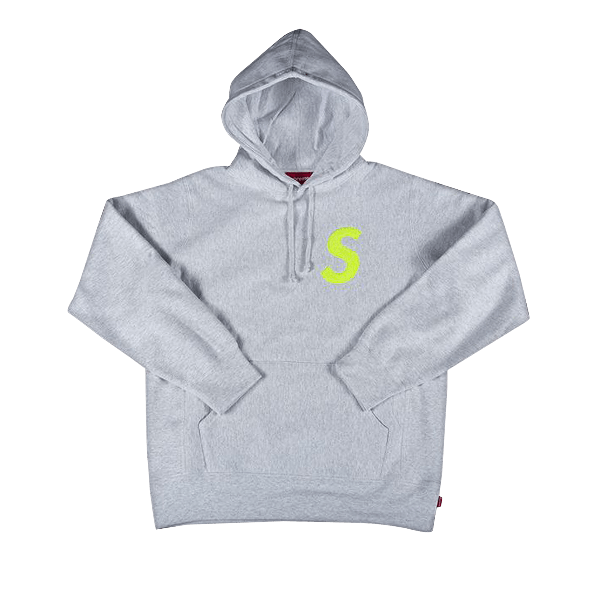 Supreme S Logo Hooded Sweatshirt 'Ash Grey'