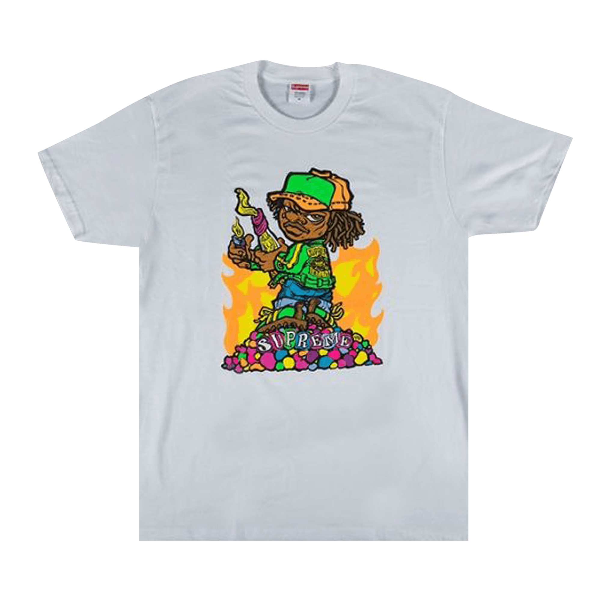 Supreme Molotov Kid Tee 'White'
