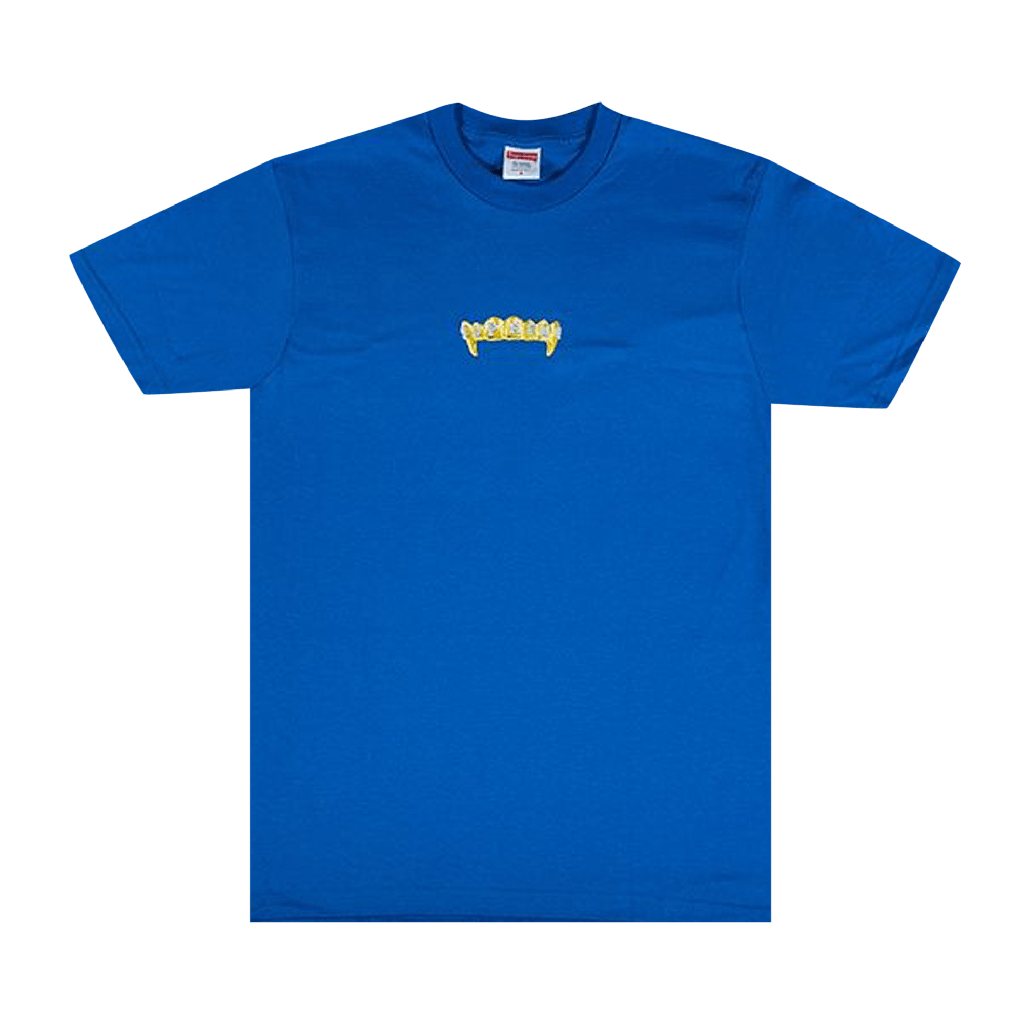 Supreme Fronts Tee 'Royal'