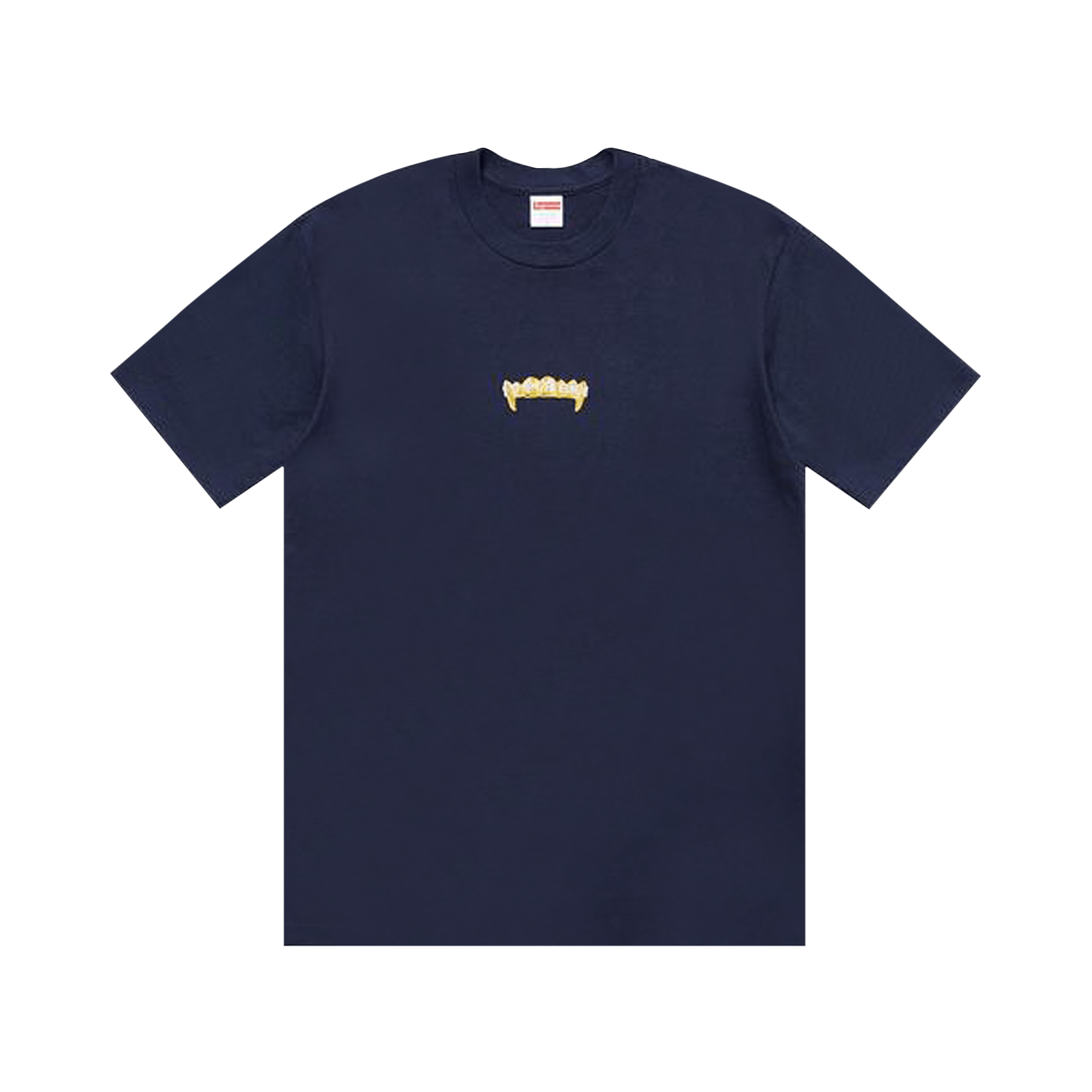 Supreme Fronts Tee 'Navy'