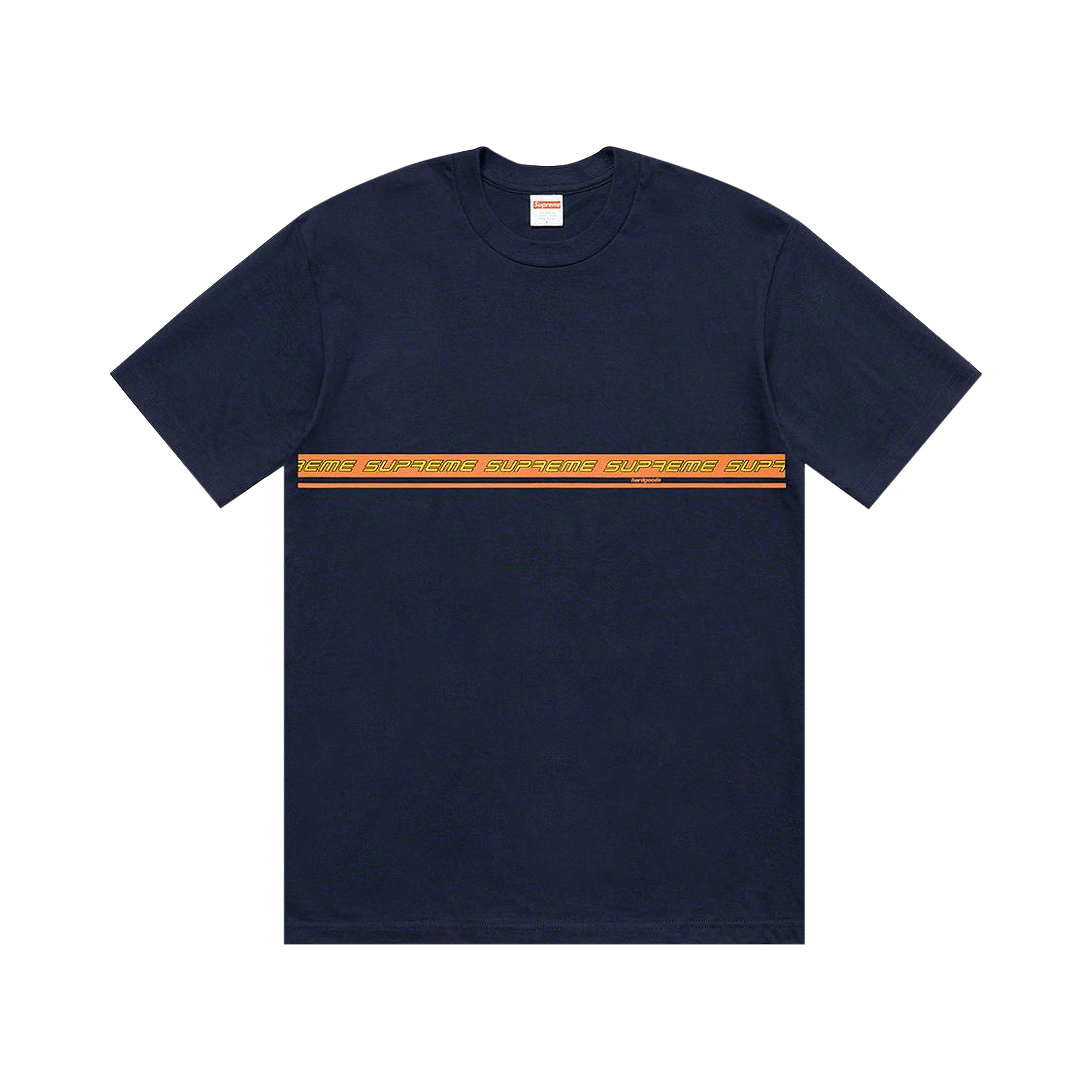 Supreme Hard Goods Tee 'Navy'