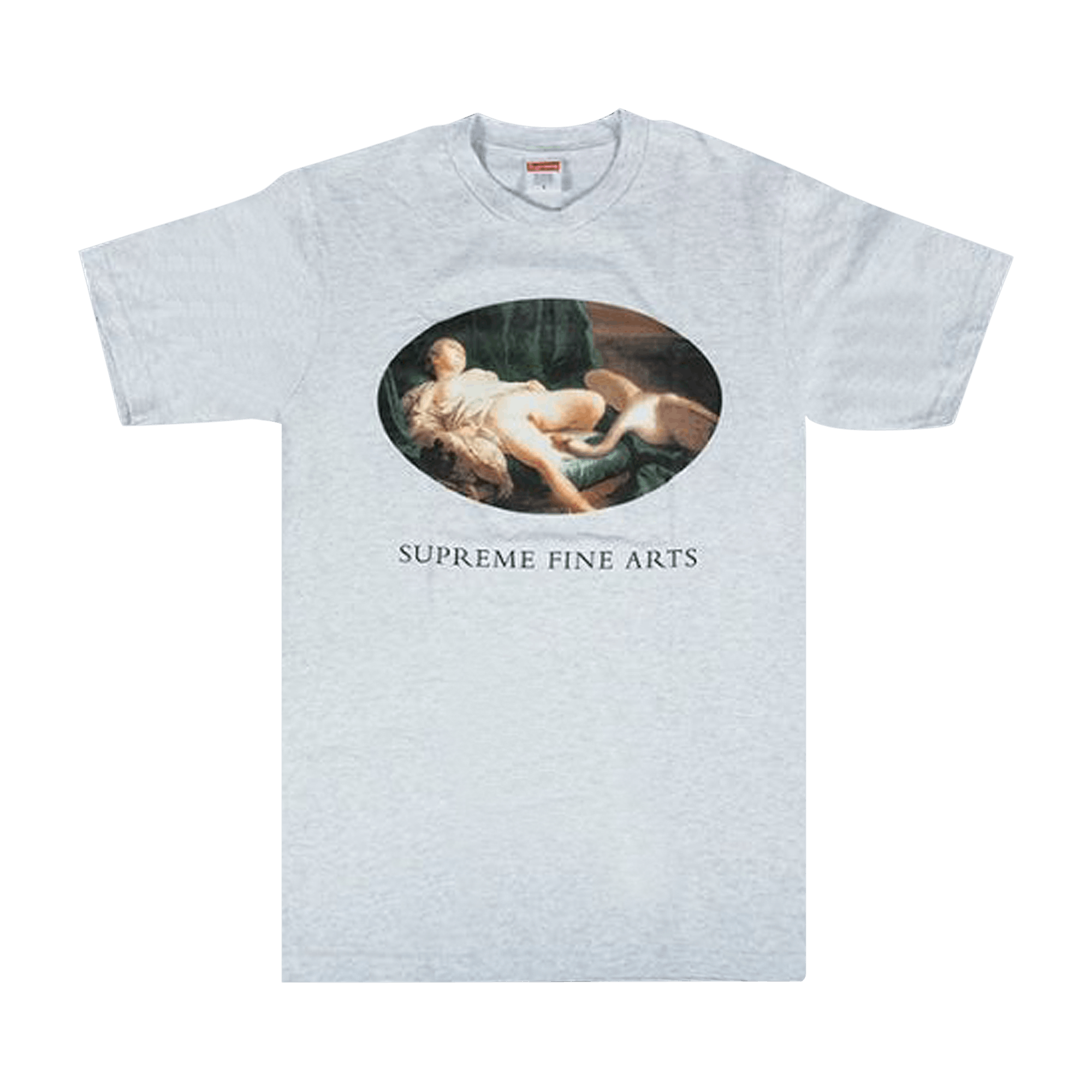 Supreme Leda And The Swan Tee 'Ash Grey'