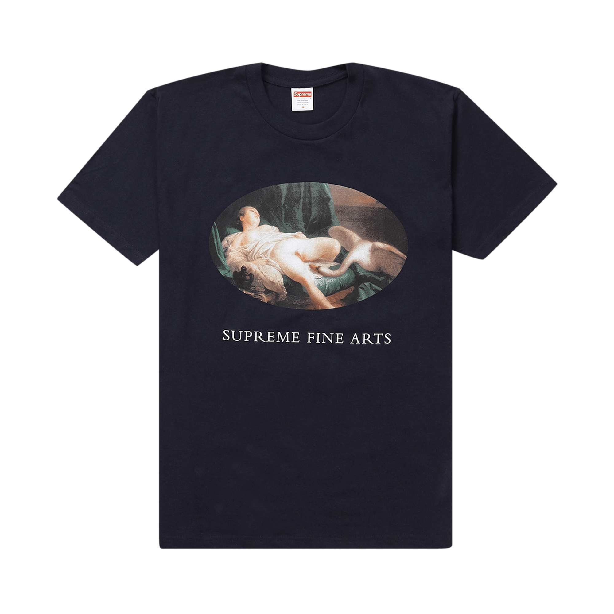 Supreme Leda And The Swan Tee 'Navy'
