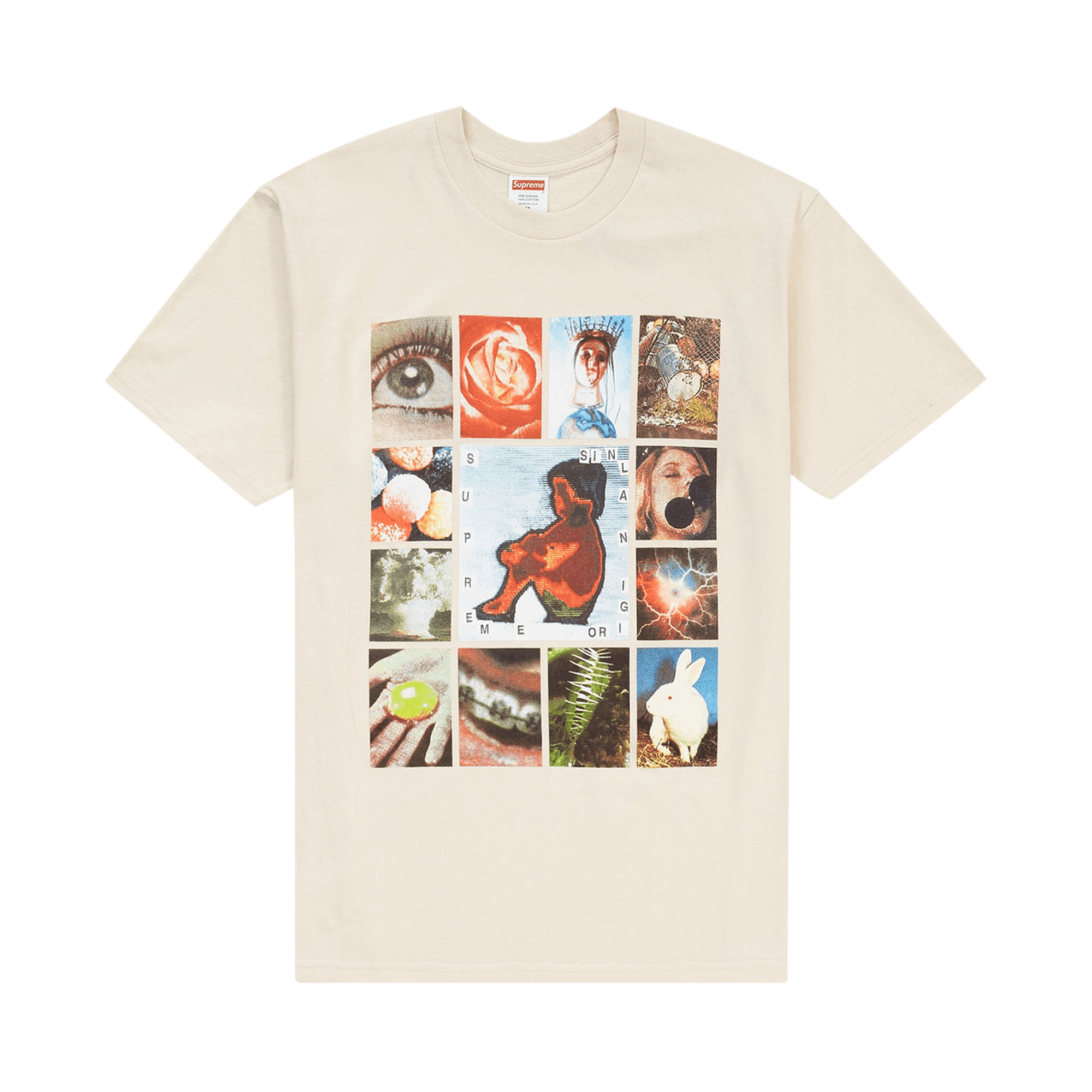 Supreme Original Sin Tee 'Natural'