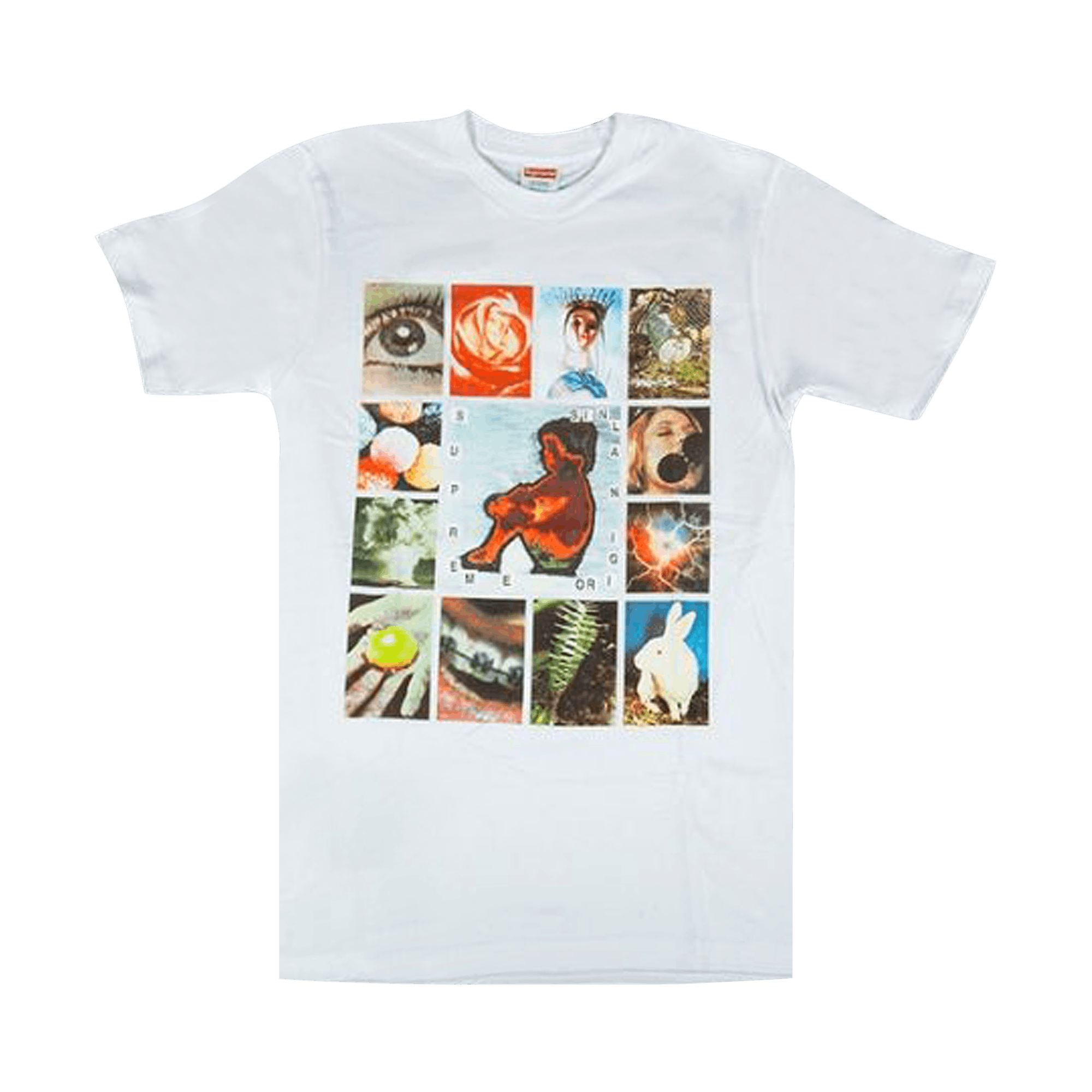 Supreme Original Sin Tee 'White'