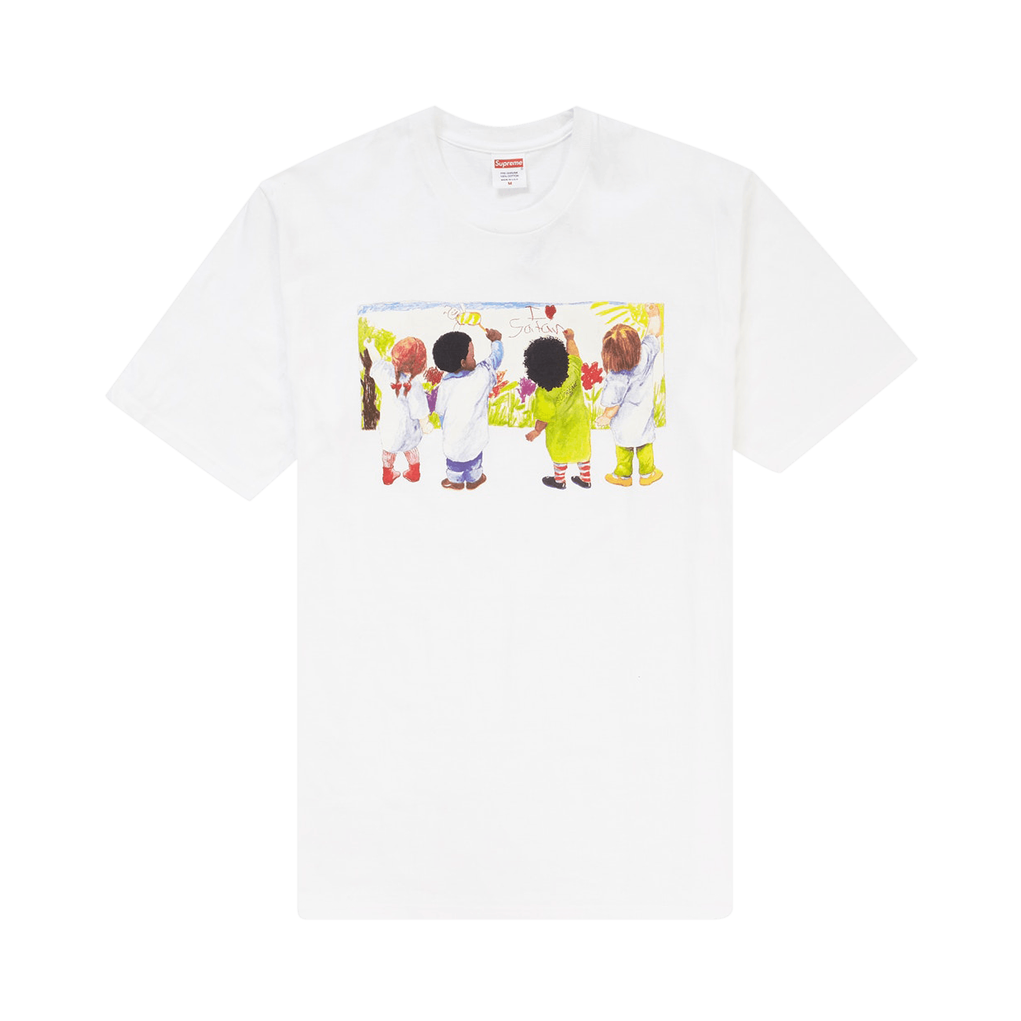 Supreme Kids Tee 'White'
