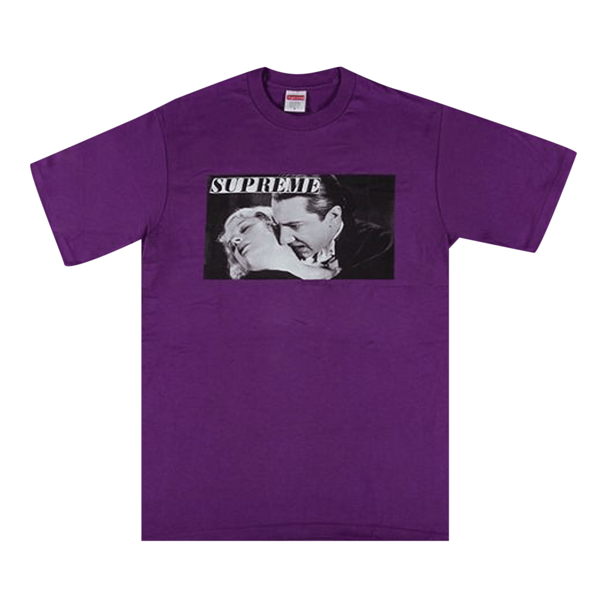 Supreme Bela Lugosi Tee 'Purple'