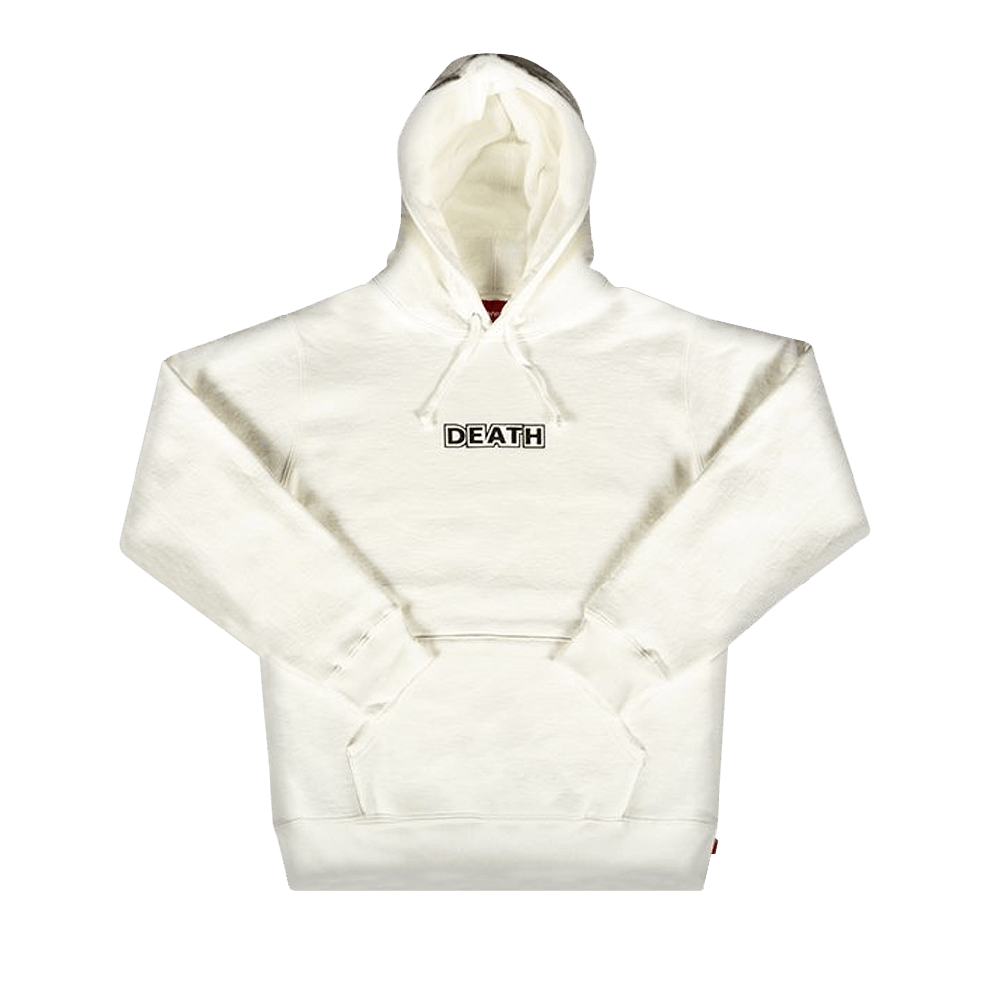 Supreme x Gilbert & George Death Hooded Sweatshirt 'White'