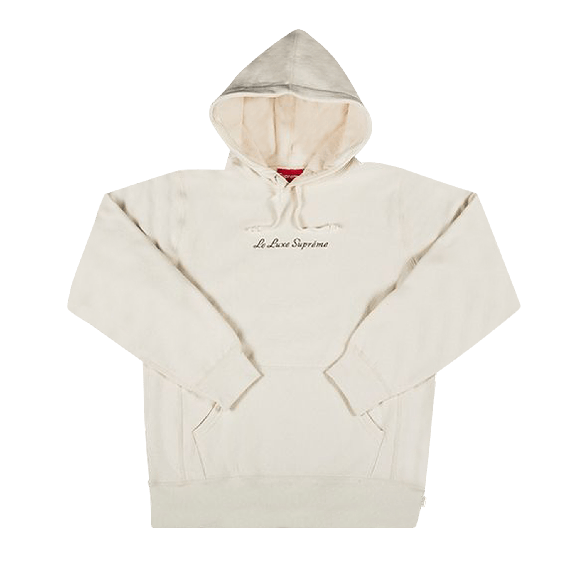 Supreme Le Luxe Hooded Sweatshirt 'Natural'