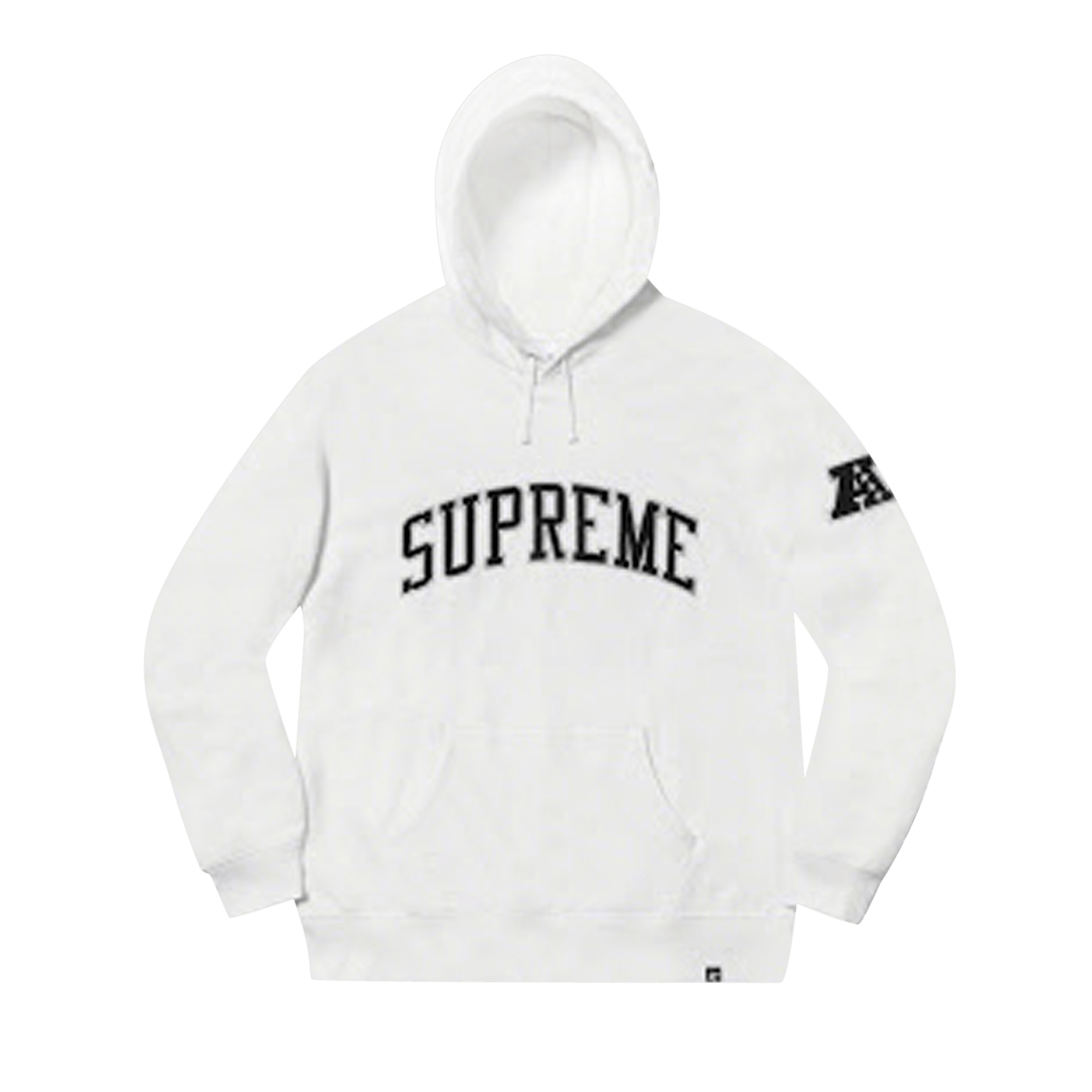 Supreme x NFL Raiders '47 Hooded Sweatshirt 'White'