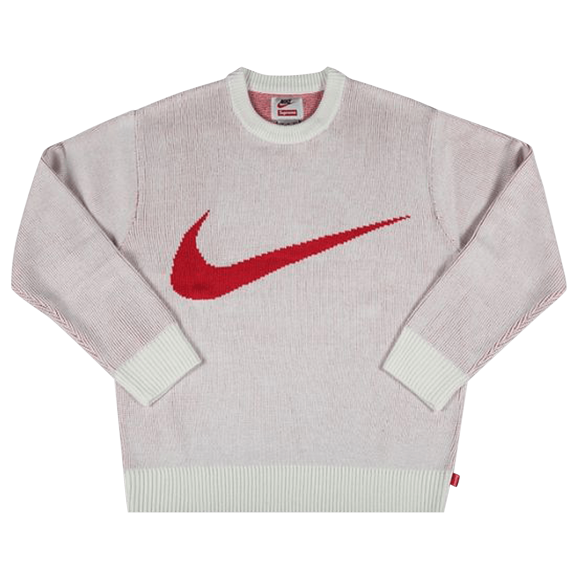 Supreme x Nike Swoosh Sweater 'White'
