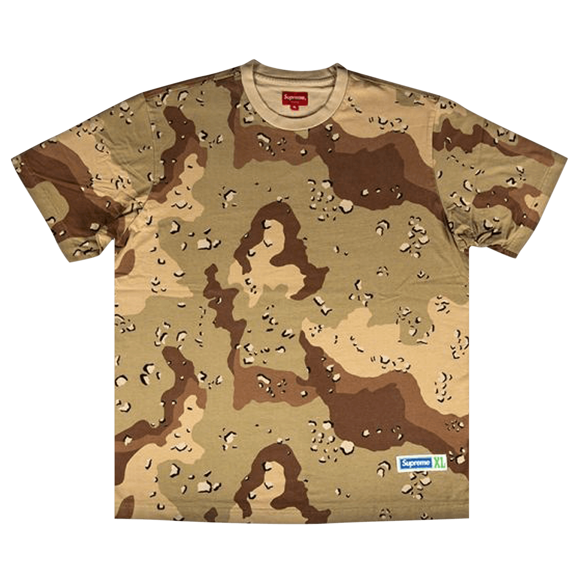 Supreme Athletic Label Tee 'Camo'