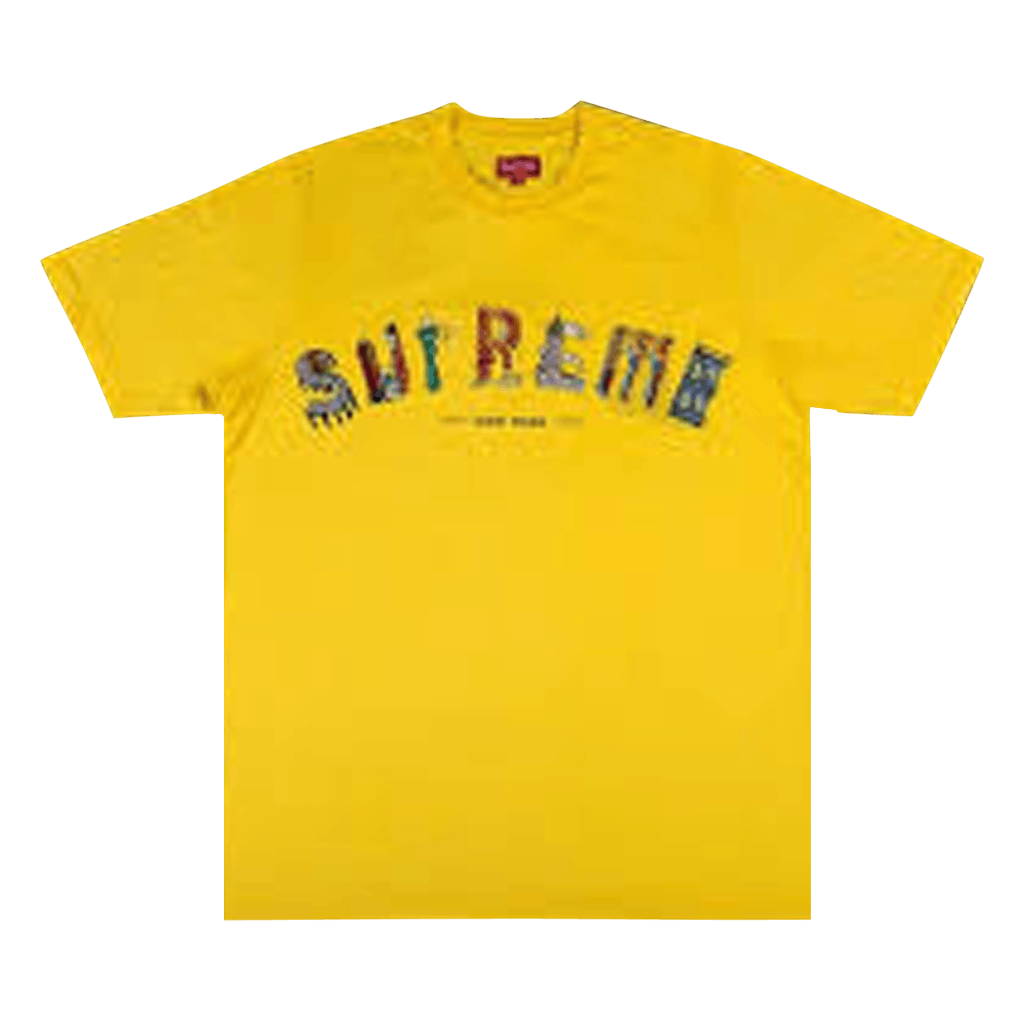 Supreme City Arc Tee 'Yellow'