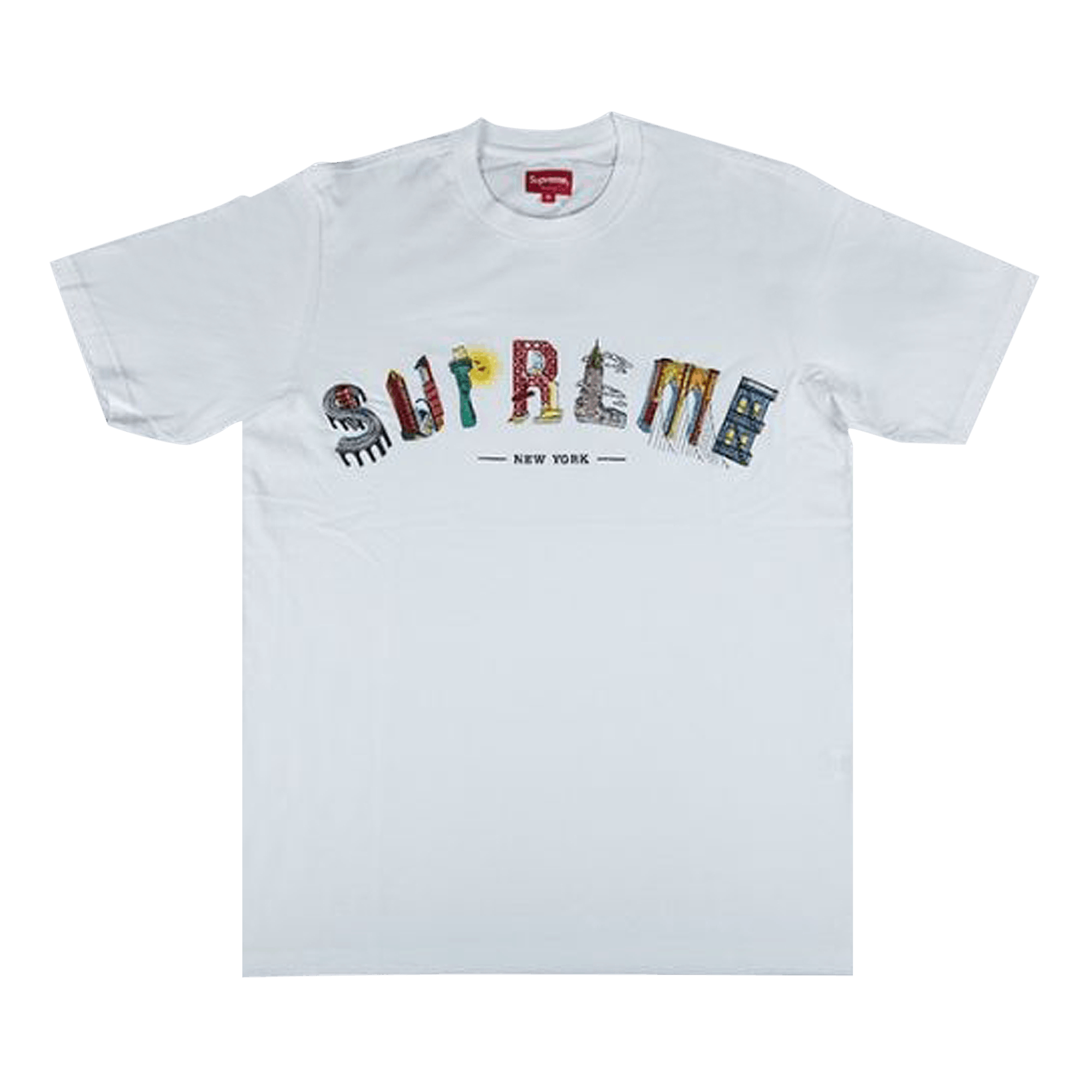 Supreme City Arc Tee 'White'