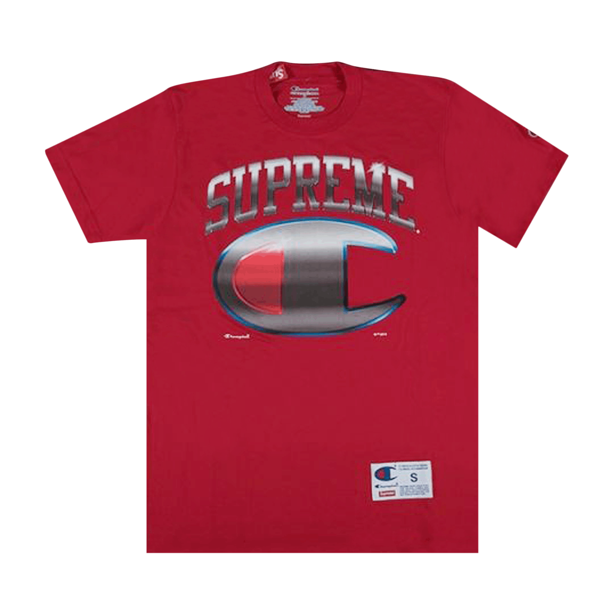 Supreme Champion Chrome Short-Sleeve Top 'Red'