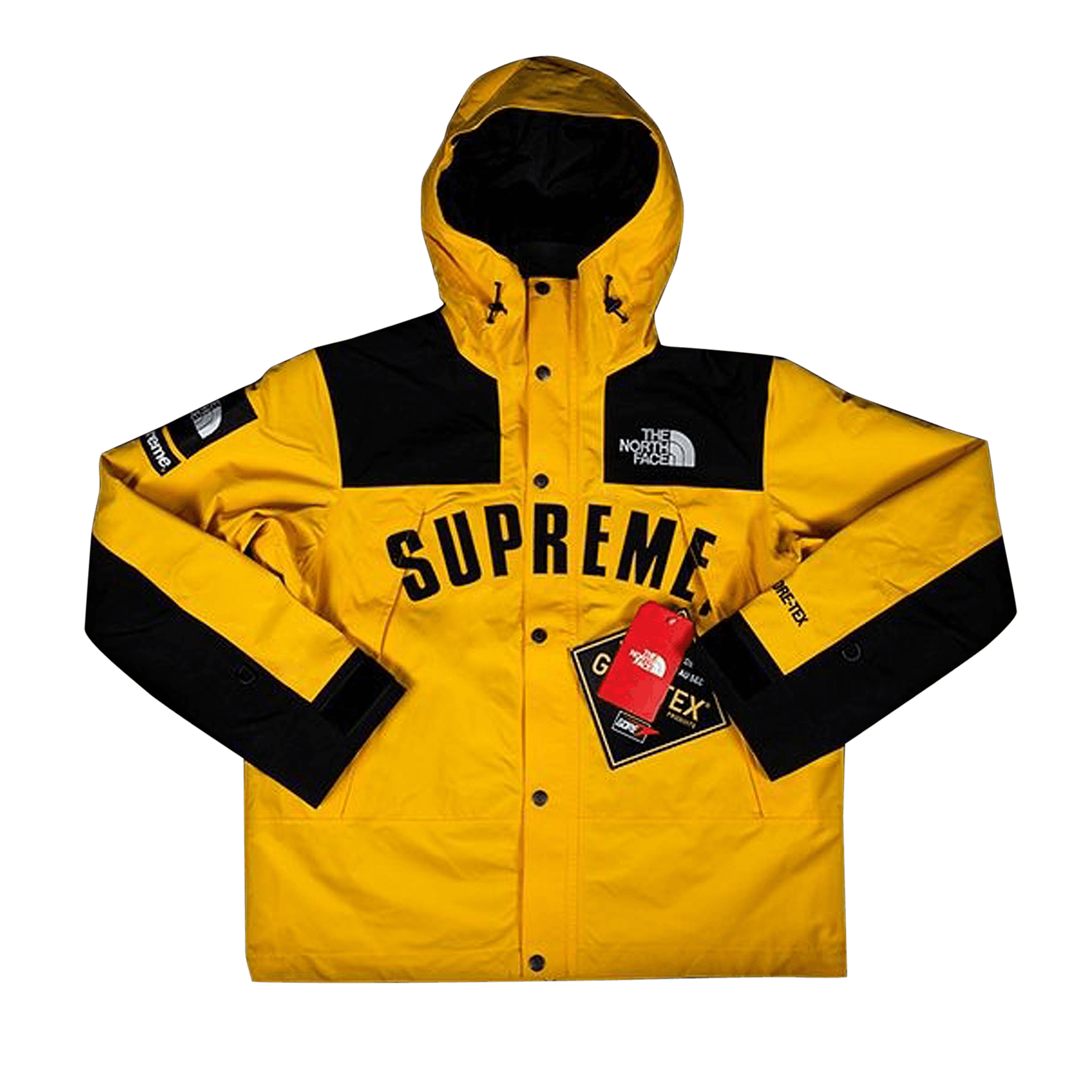 Supreme x The North Face Arc Logo Mountain Parka 'Yellow'
