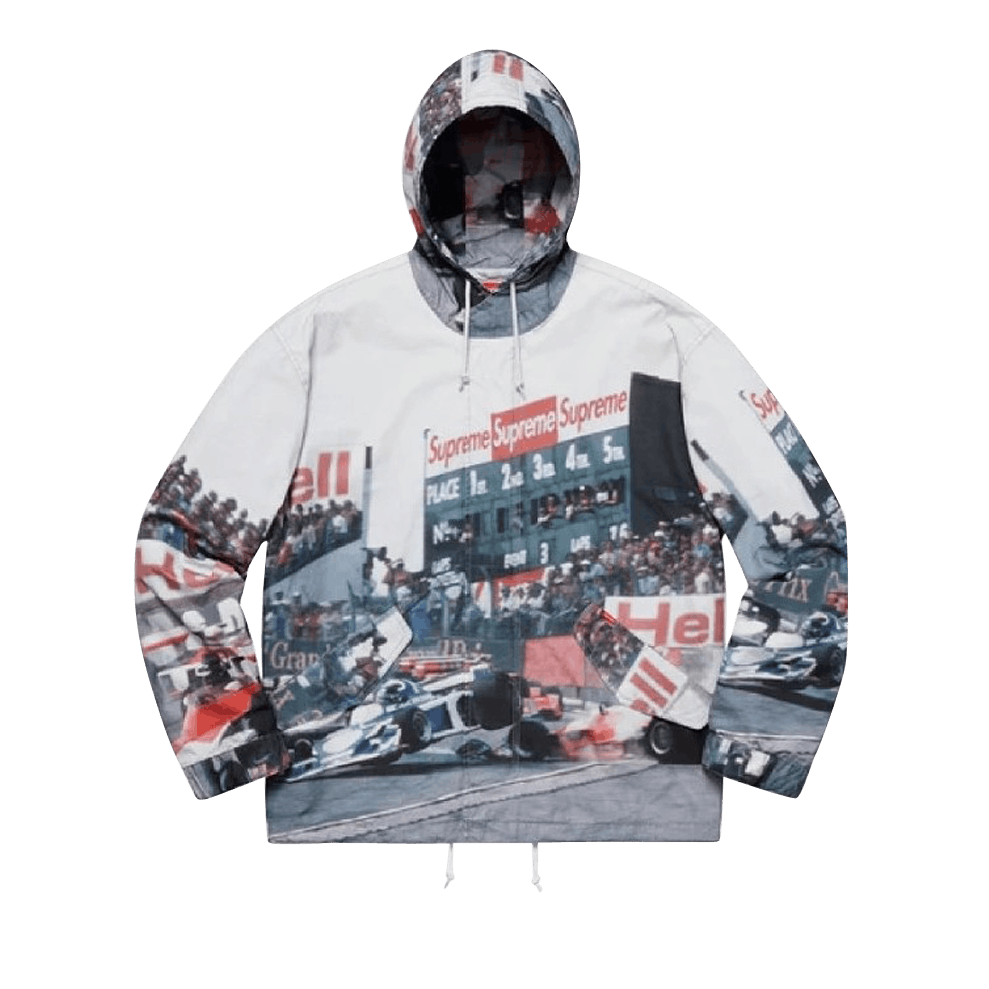 Supreme Grand Prix Parka 'Multicolor'