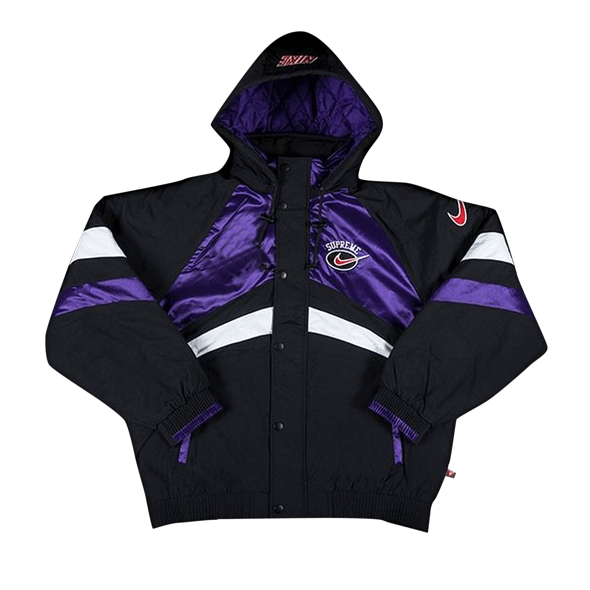 Supreme x Nike Hooded Sport Jacket 'Purple'