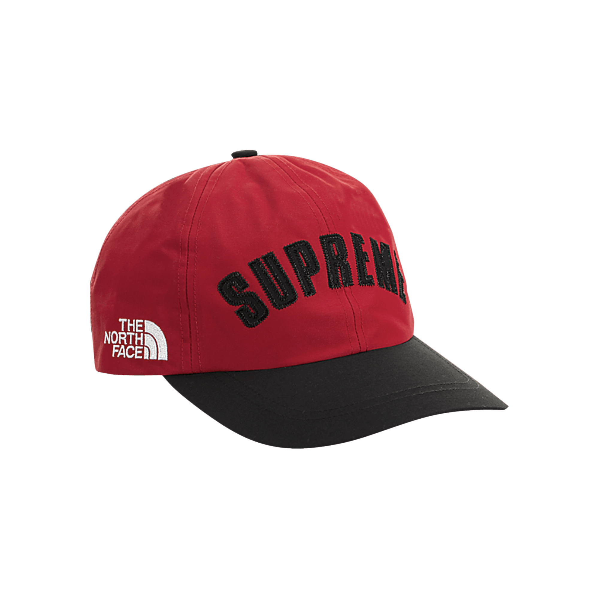 Supreme x The North Face Arc Logo 6 Panel Cap 'Red'
