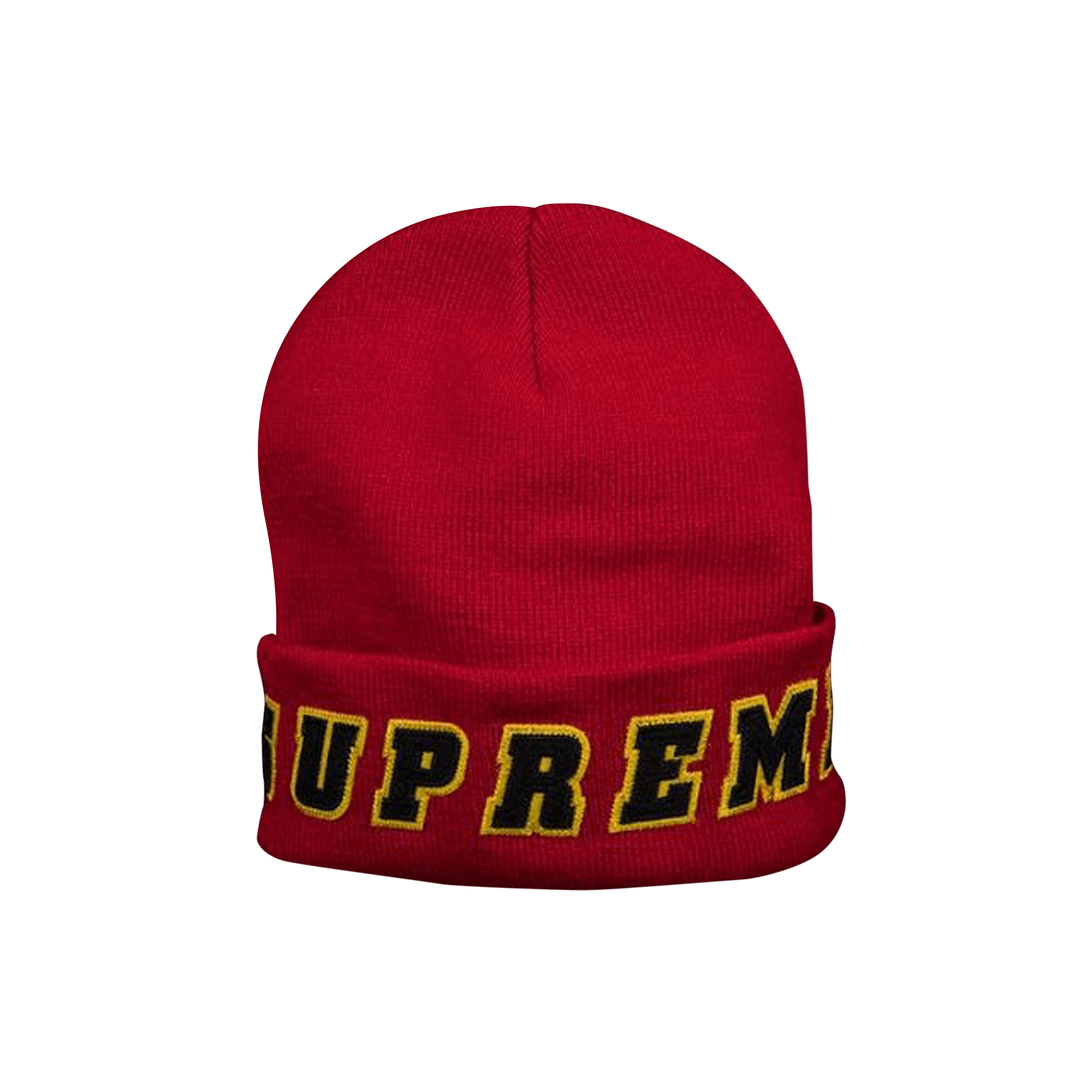 Supreme Felt Logo Beanie 'Red'