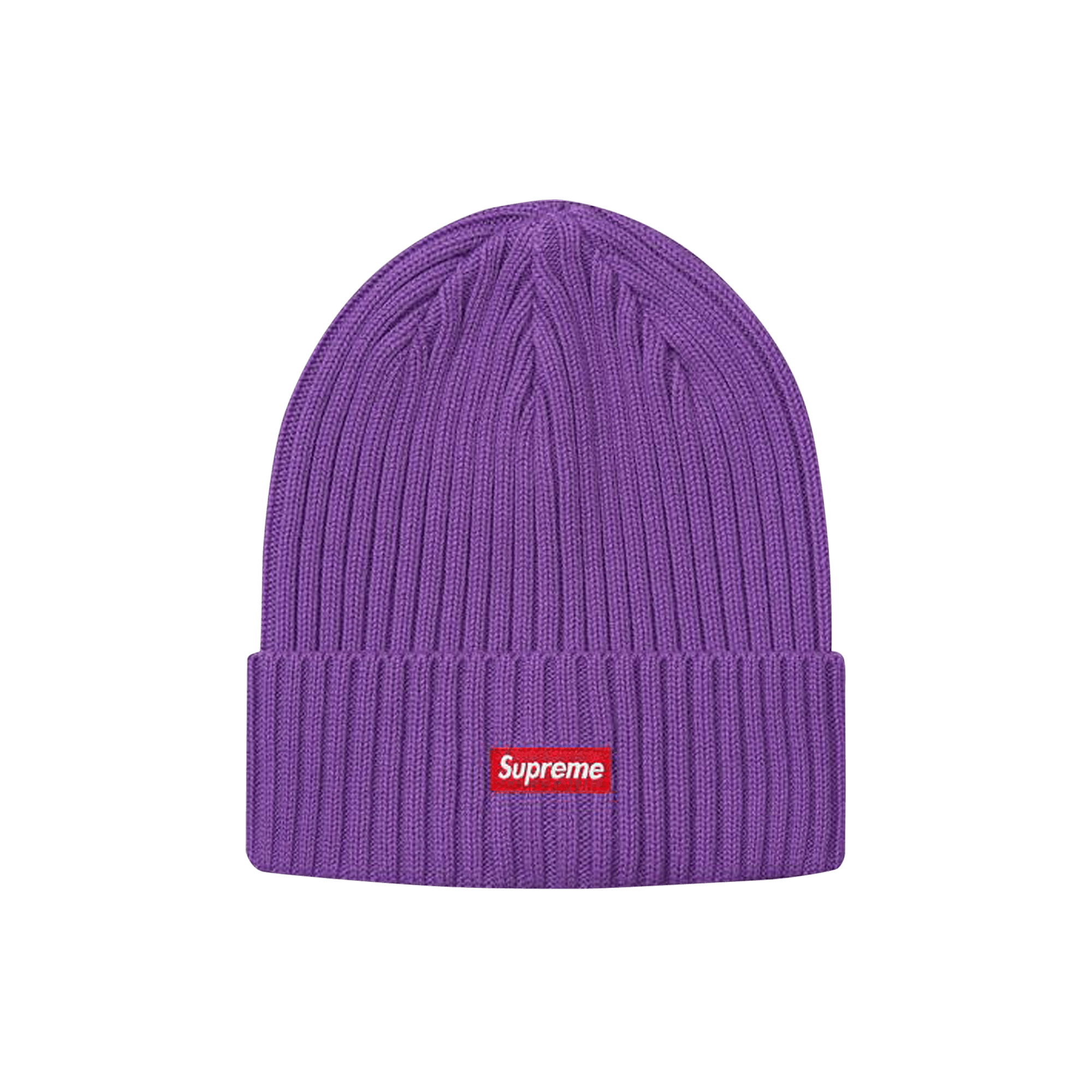 Supreme Overdyed Beanie 'Purple'