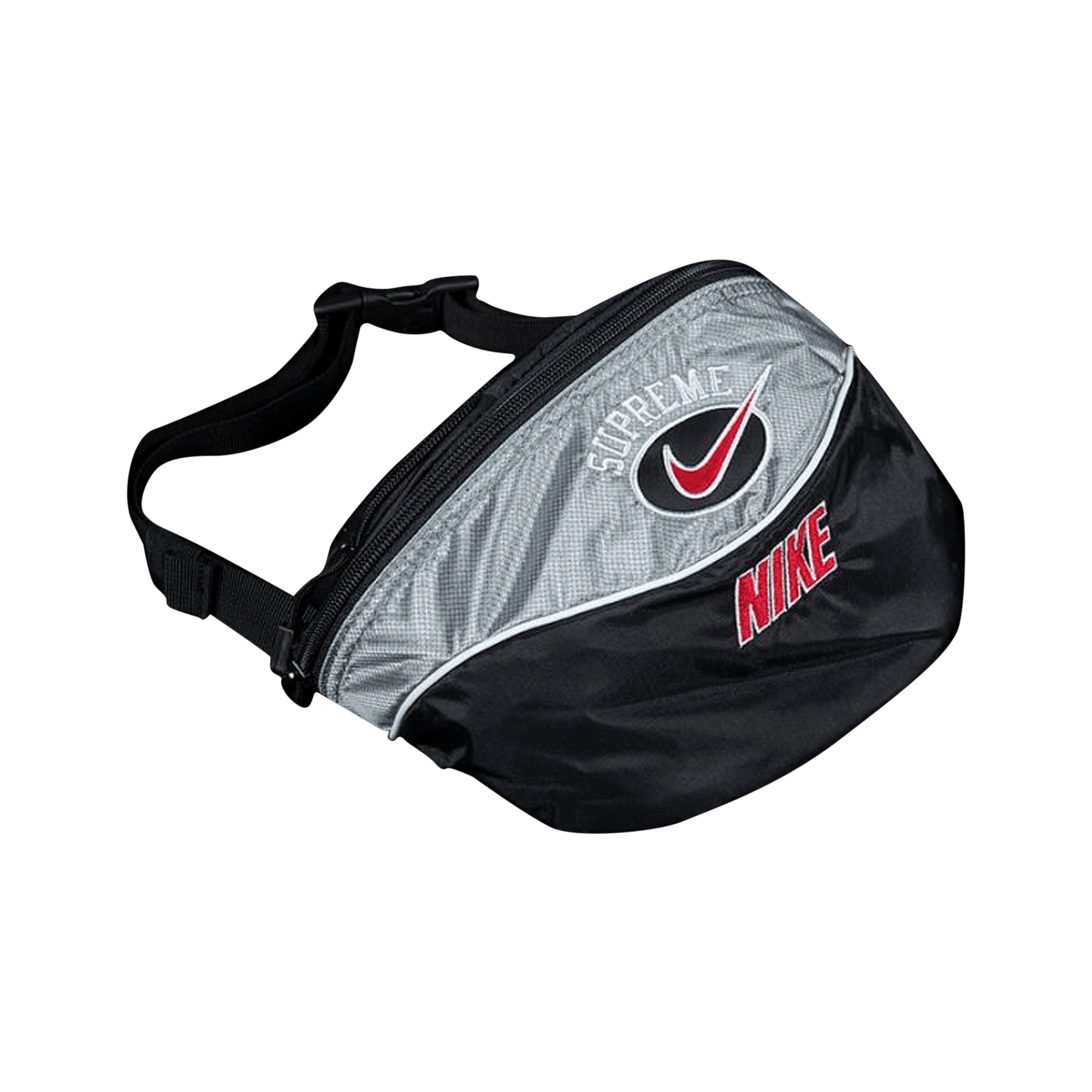 Supreme x Nike Shoulder Bag 'Silver'