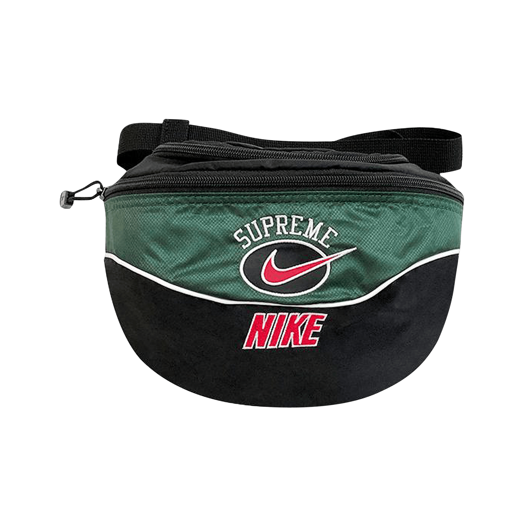Supreme x Nike Shoulder Bag 'Green'