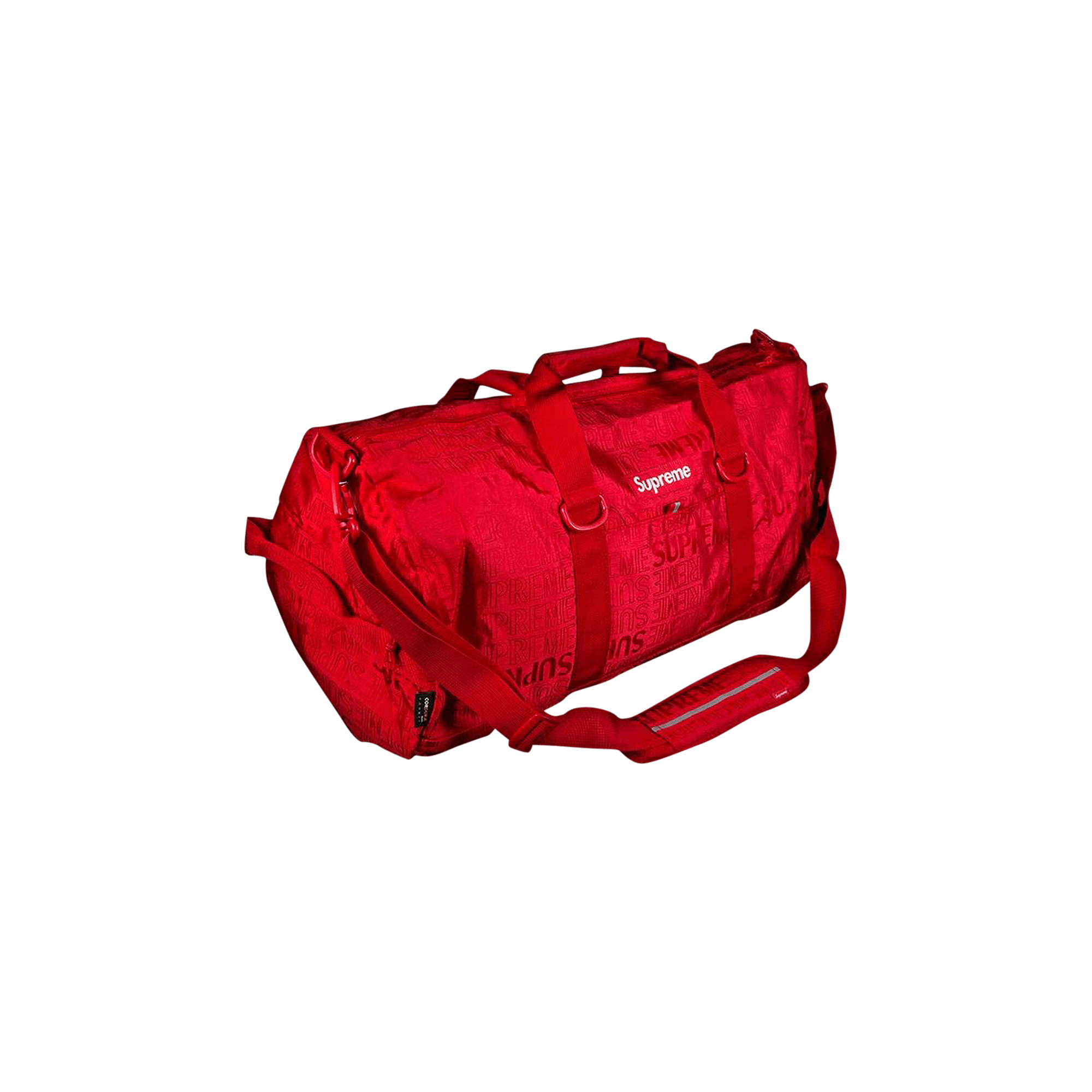 Supreme Duffle Bag 'Red'