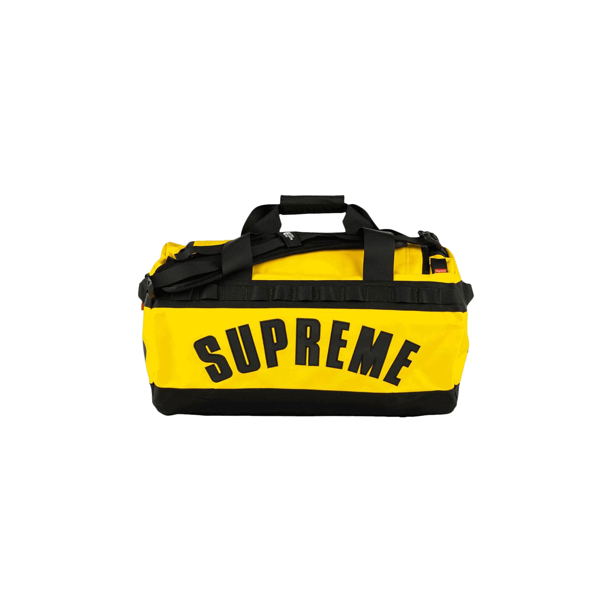 Supreme x The North Face Arc Logo Small Base Camp Duffle Bag 'Yellow'