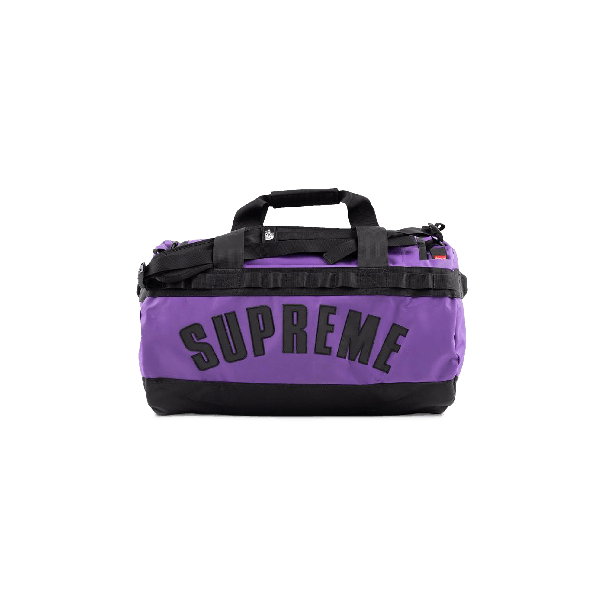 Supreme x The North Face Arc Logo Small Base Camp Duffle Bag 'Purple'