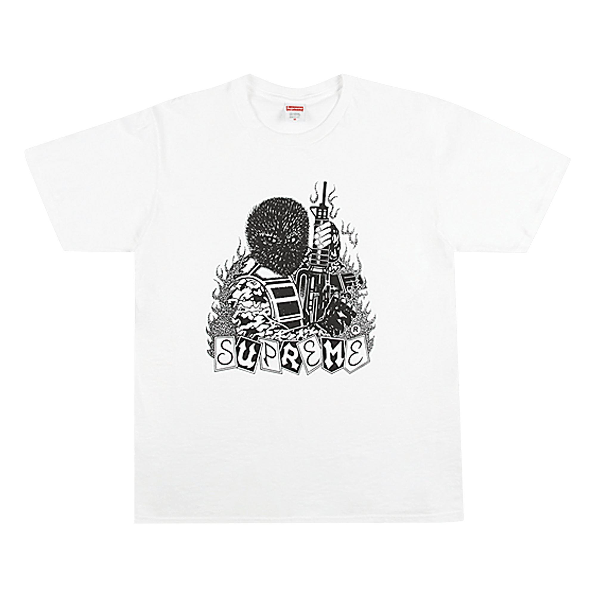 Supreme Mercenary Tee 'White'