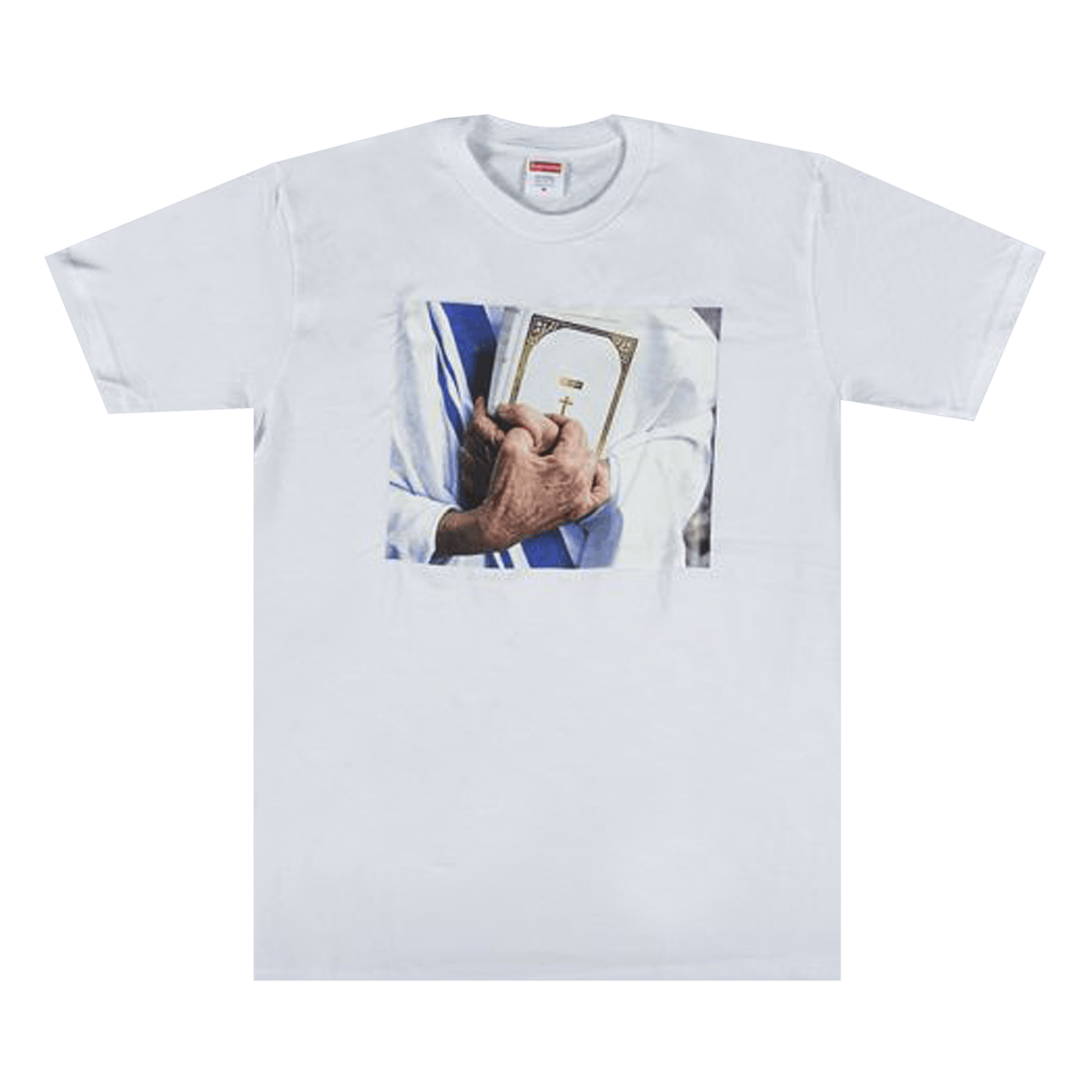 Supreme Bible Tee 'White'