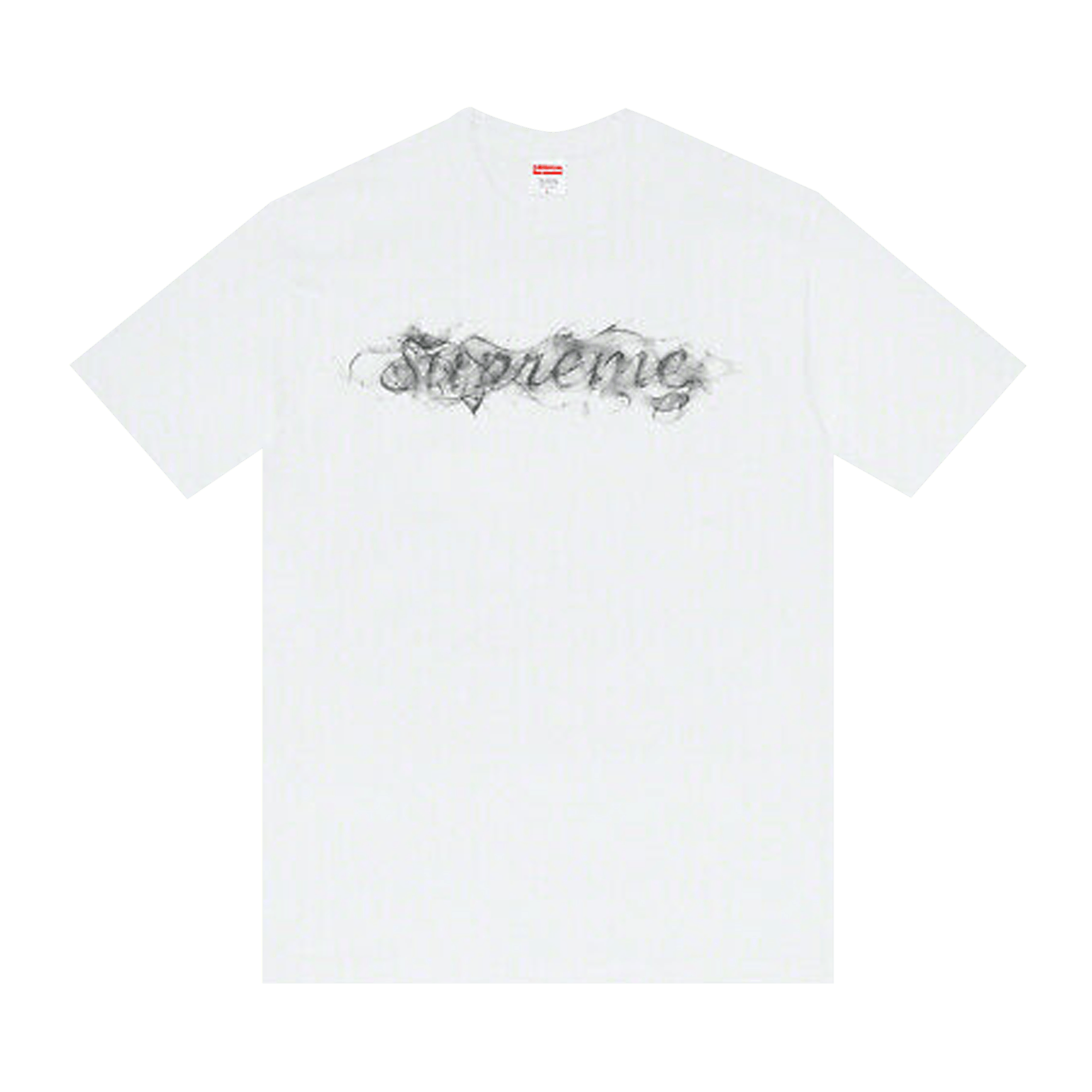 Supreme Smoke Tee 'White'