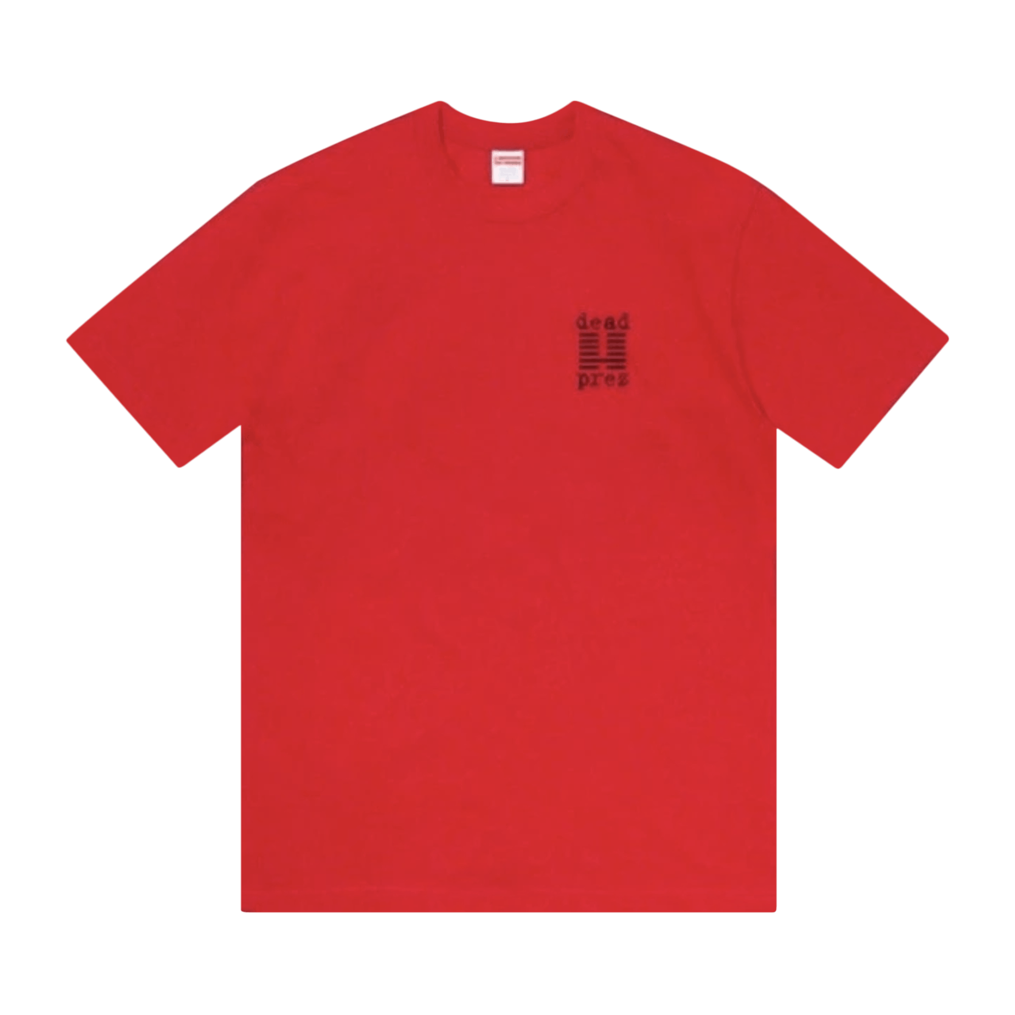 Supreme x Dead Prez Tee 'Red'